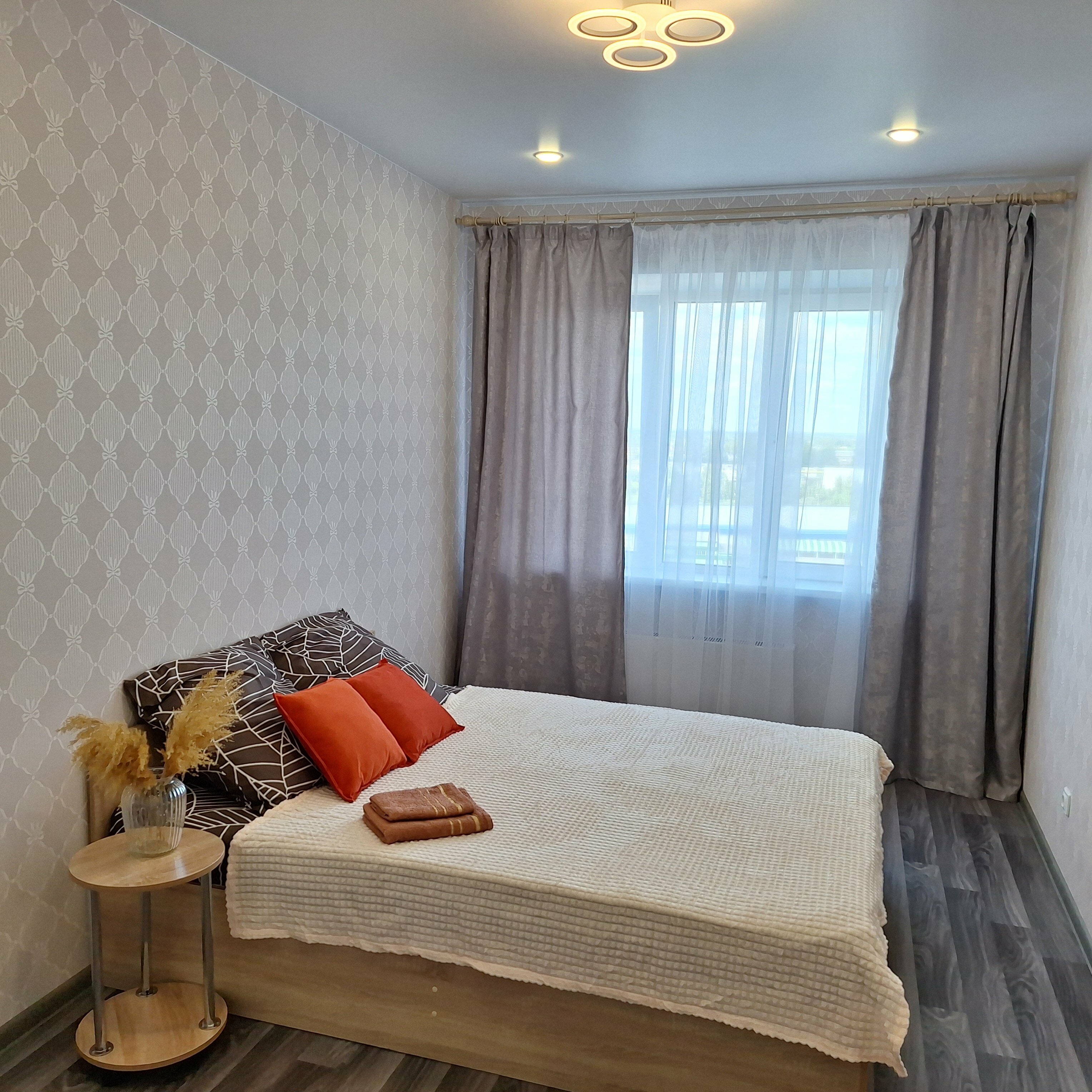 Апартаменты с 2 спальнями