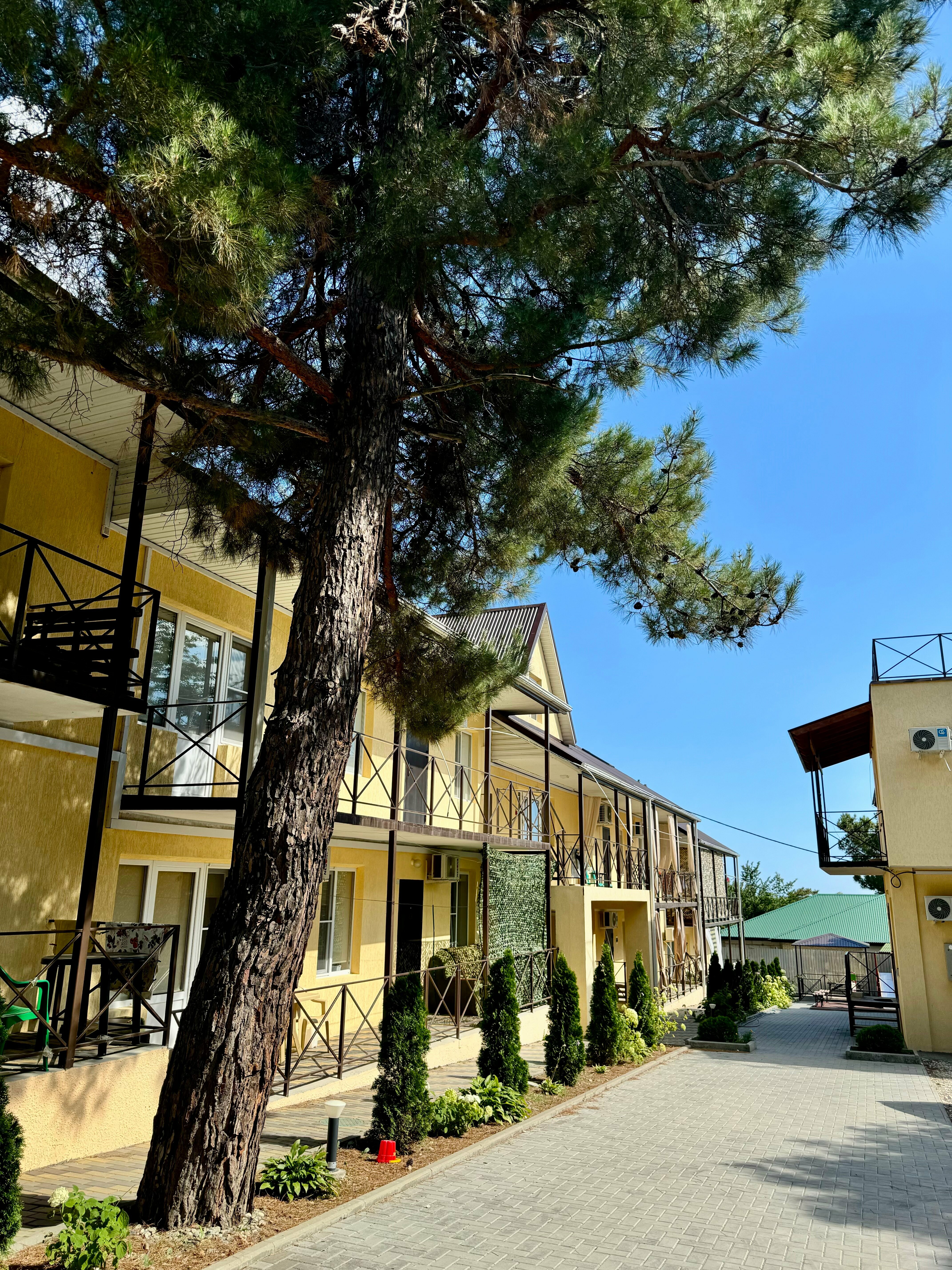 Пентхаус с балконом