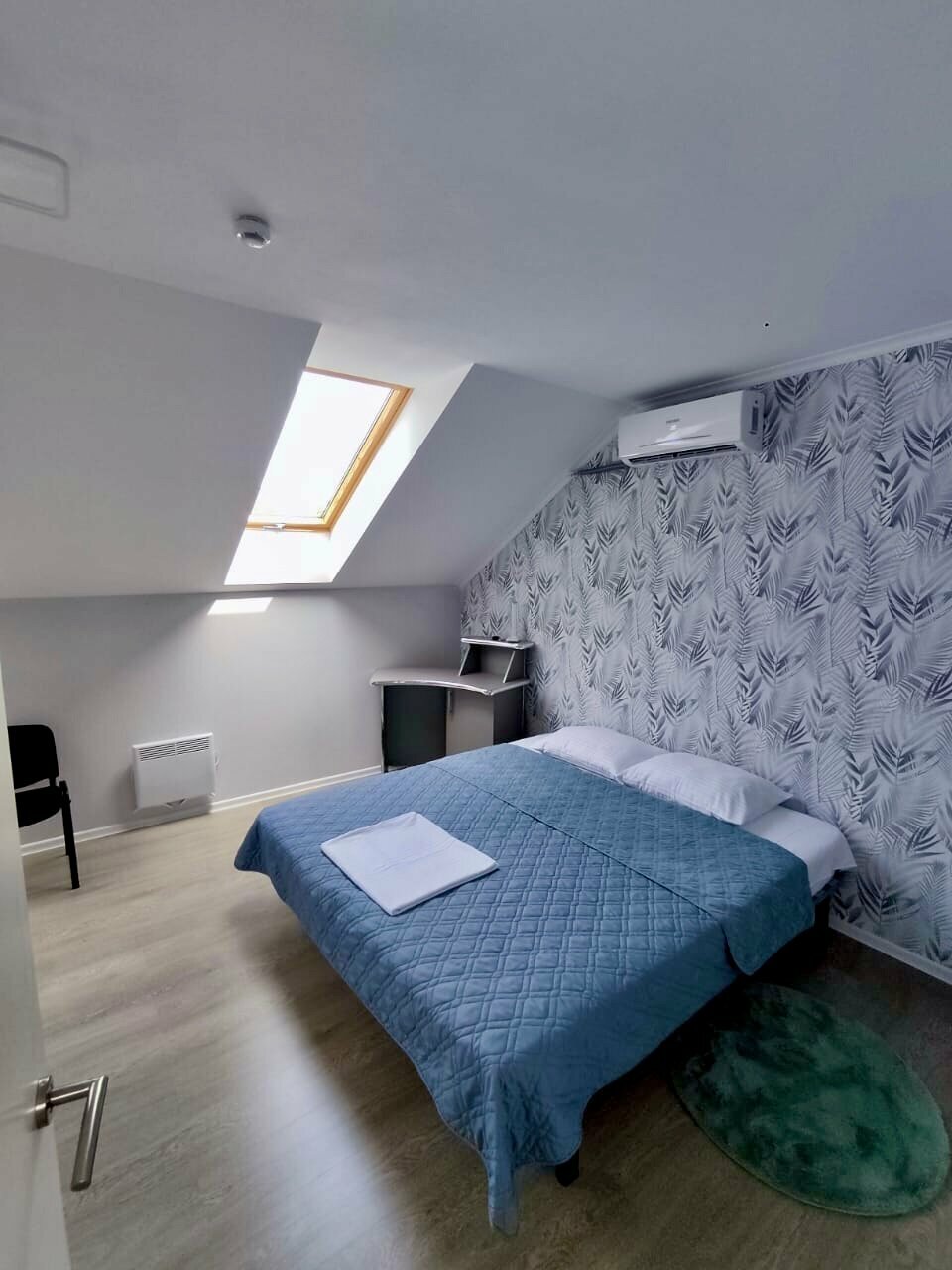 Пентхаус с балконом