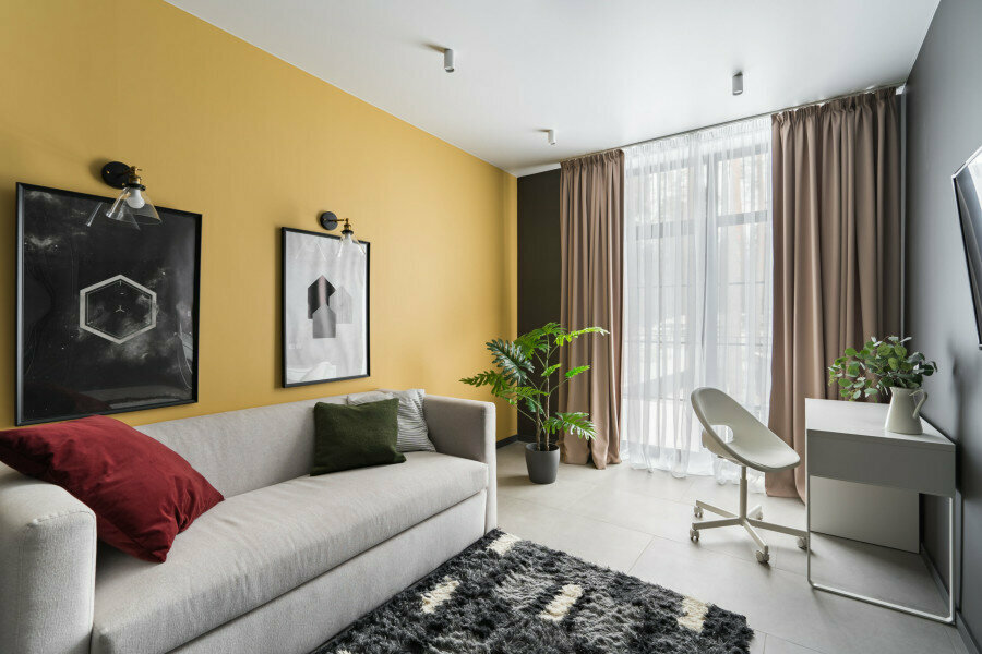 Апартаменты с 2 спальнями