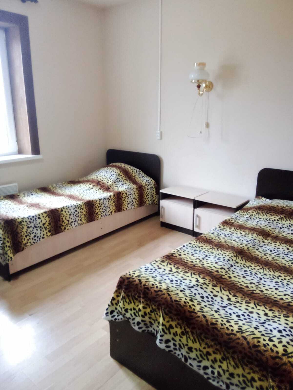 Двухместный номер с 2 отдельными кроватями