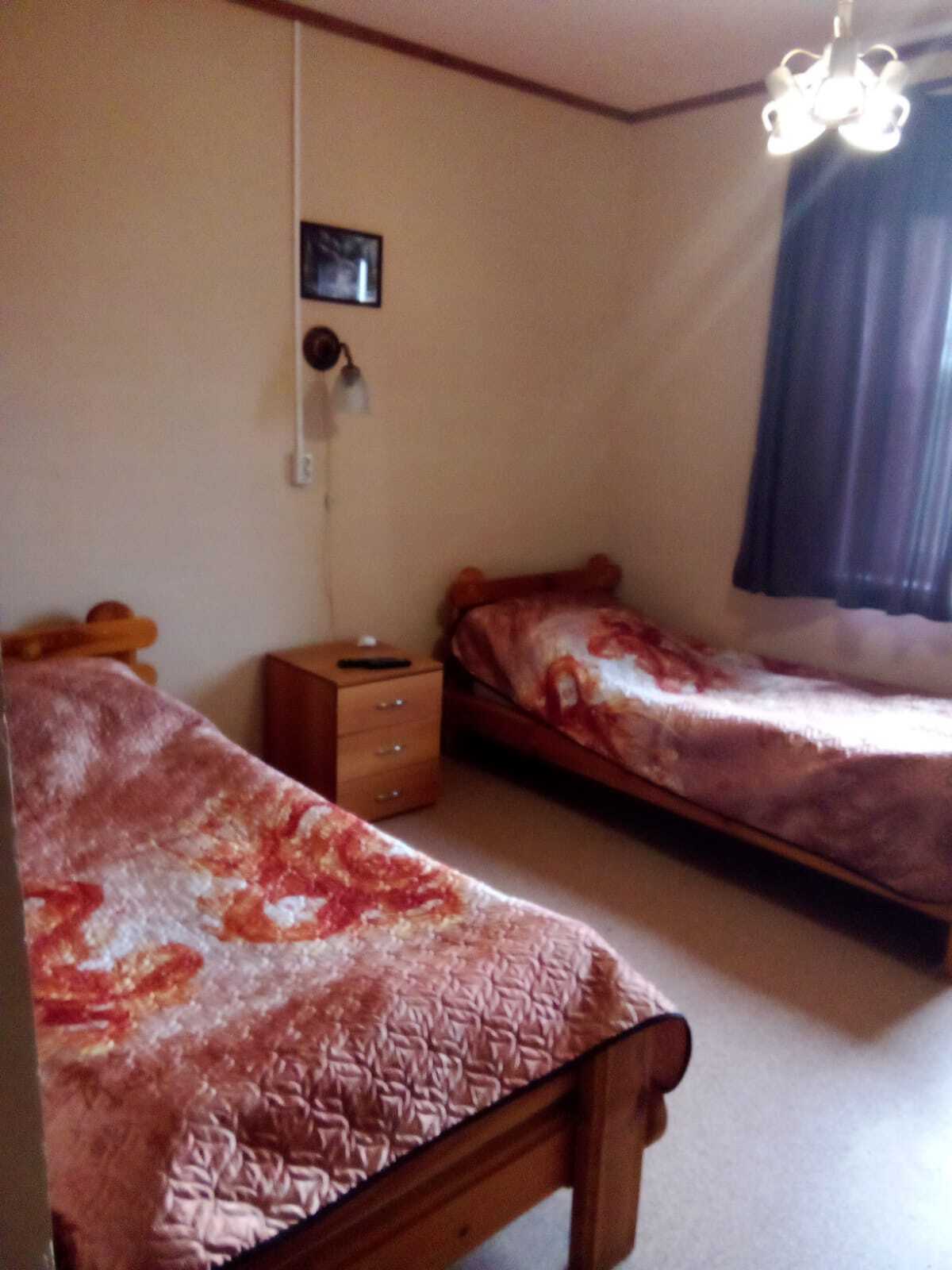 Двухместный номер с 2 отдельными кроватями