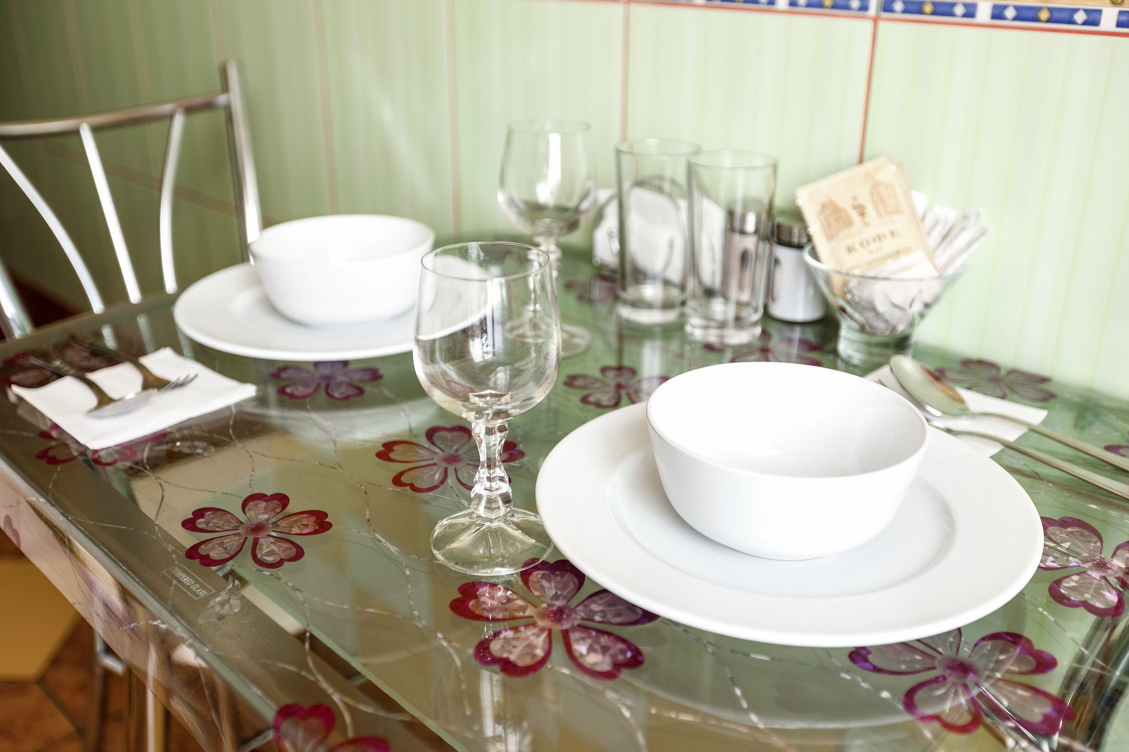 Апартаменты с балконом