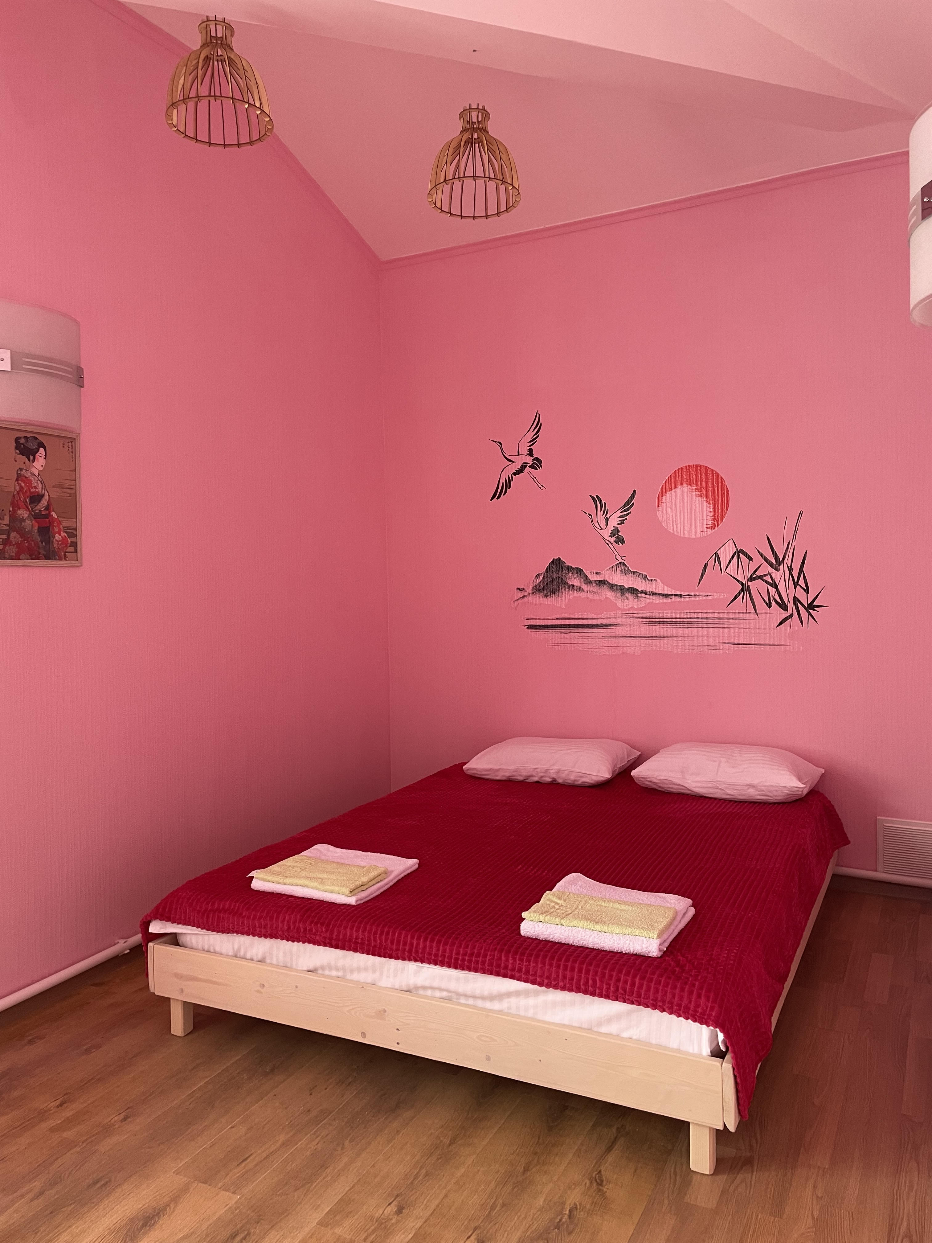 Двухместный номер с 1 кроватью