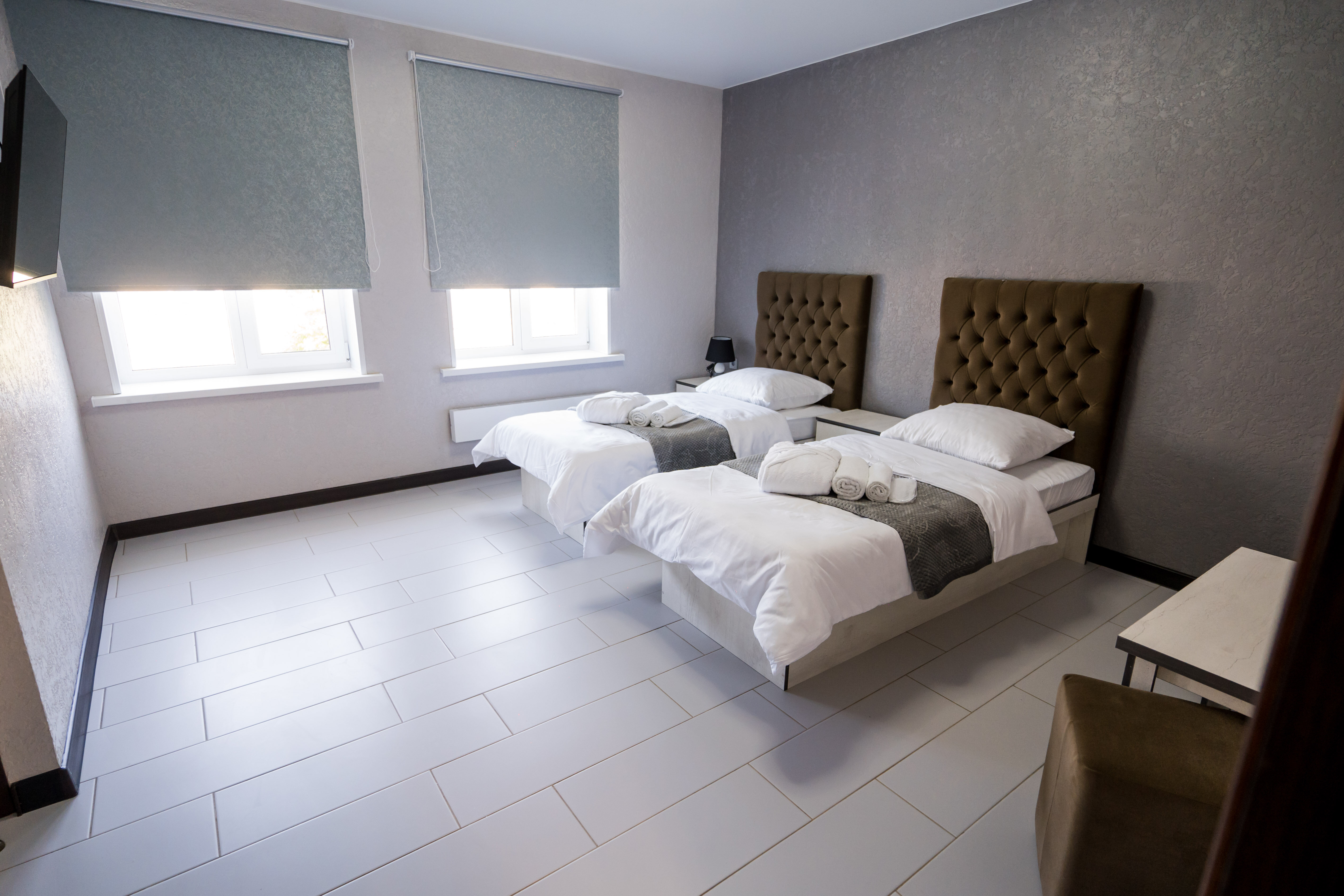 Двухместный номер с 2 отдельными кроватями