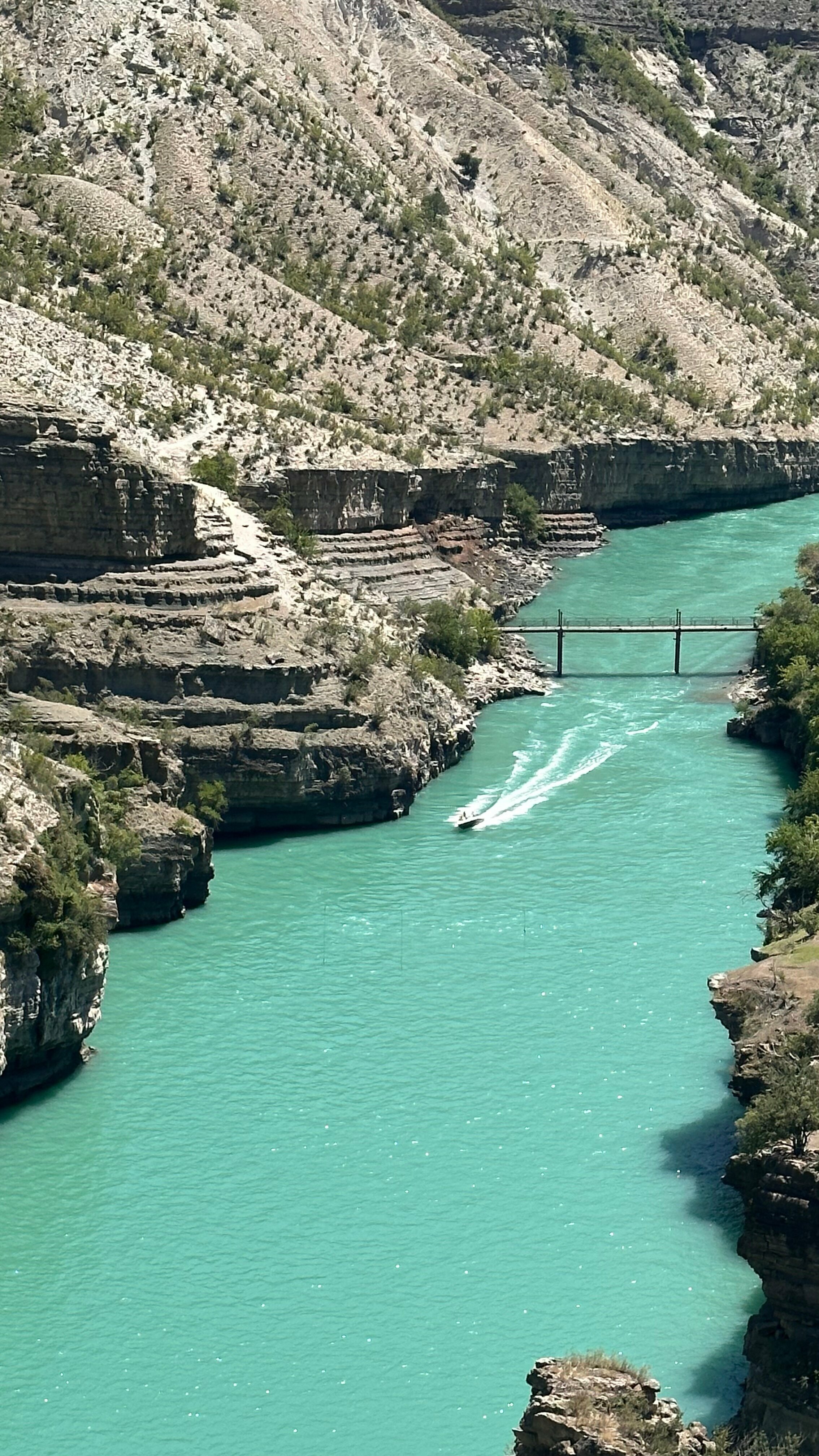 Двухместный номер с 2 отдельными кроватями, вид на горы