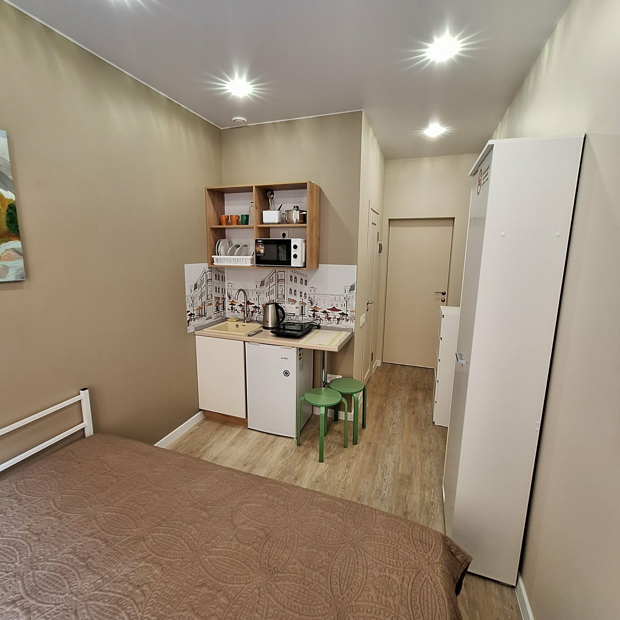 Двухместный номер с 1 кроватью