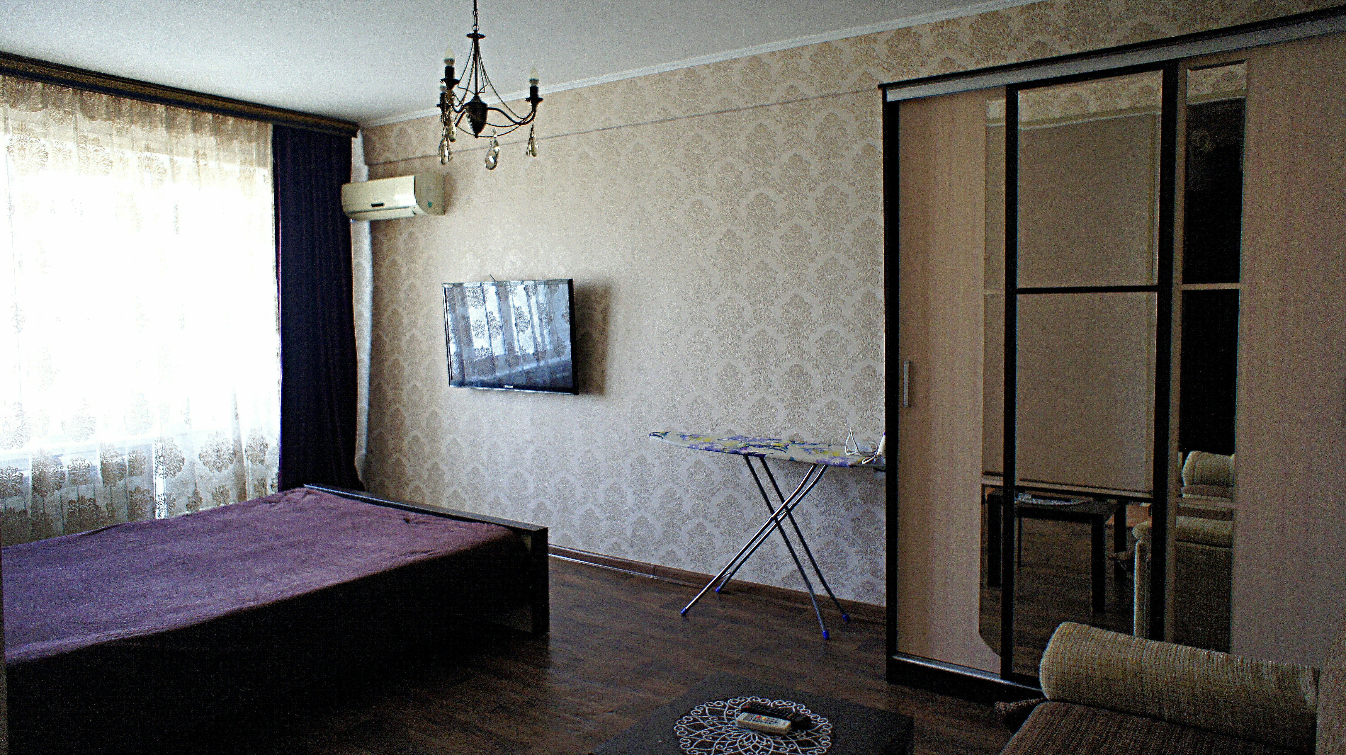 Апартаменты с балконом