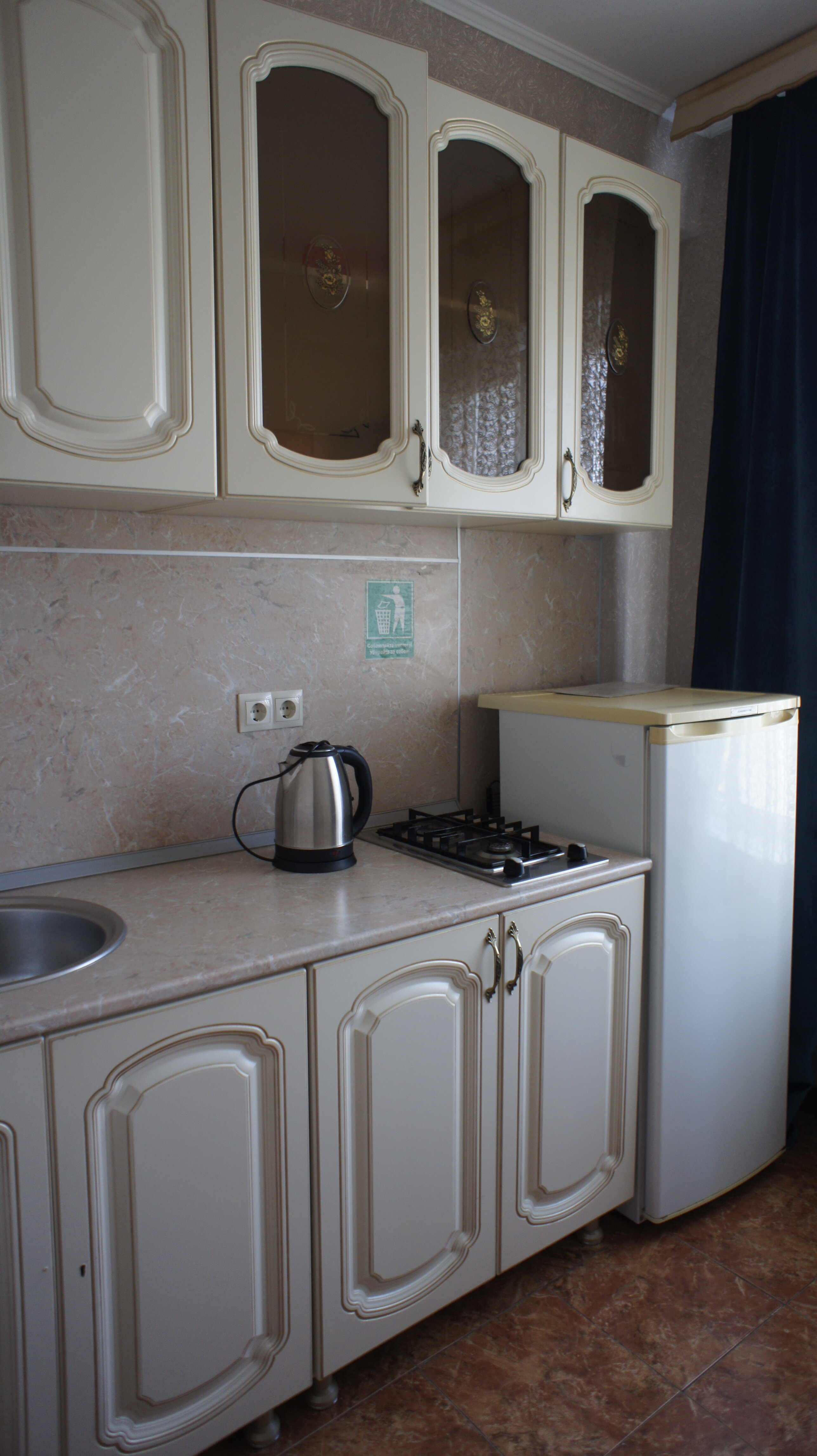 Апартаменты с балконом