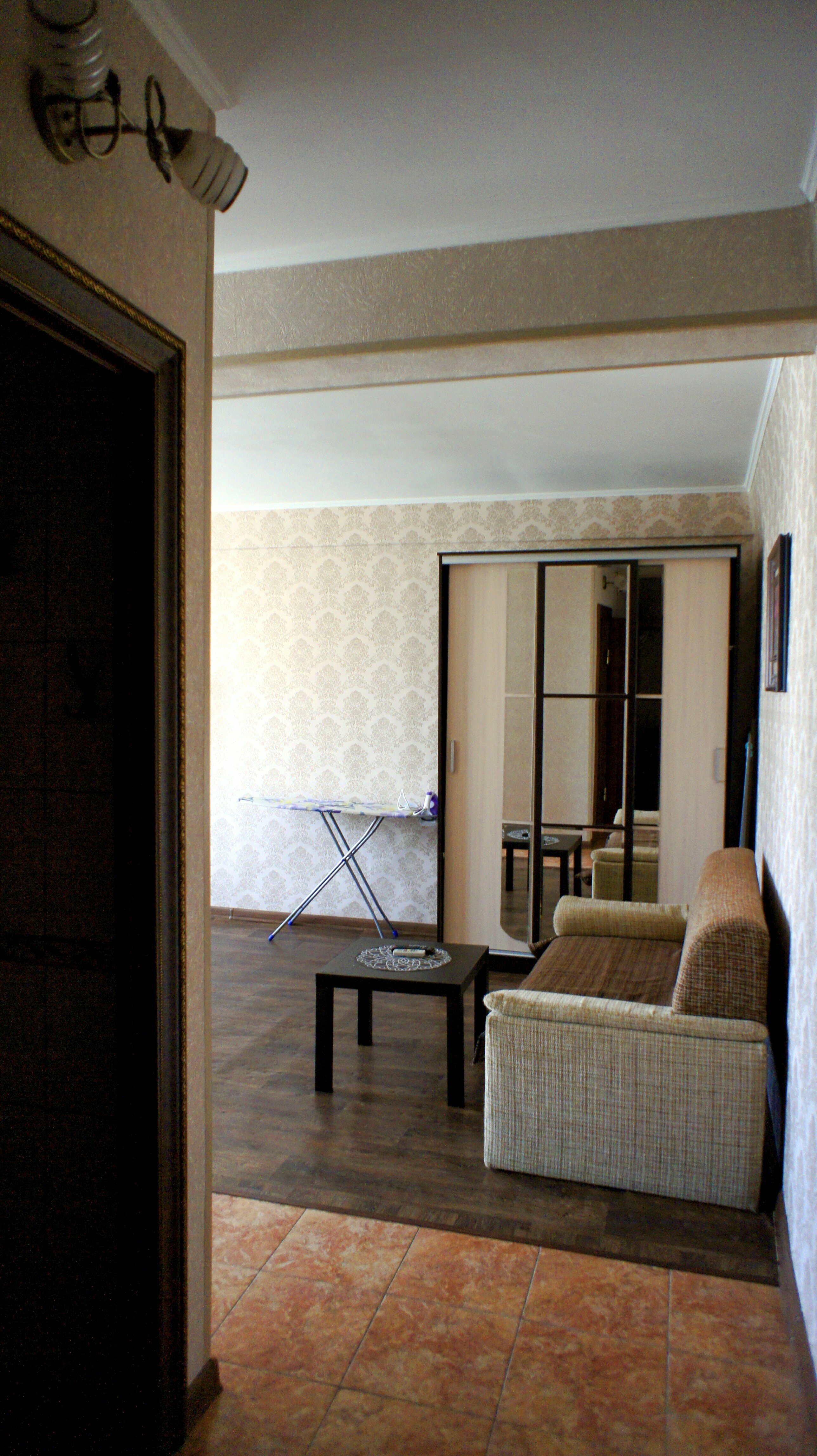 Апартаменты с балконом