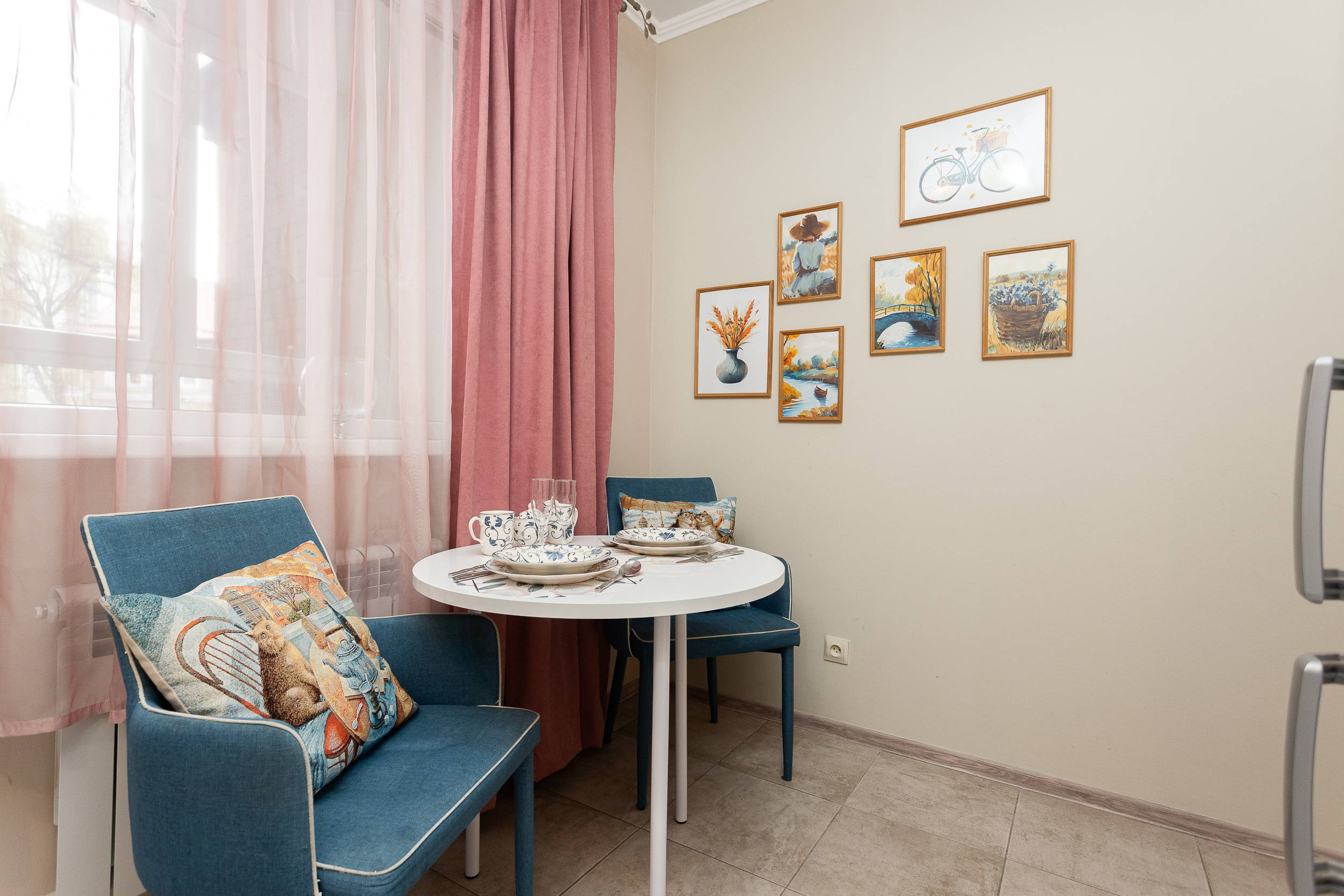 Апартаменты - 1-й этаж