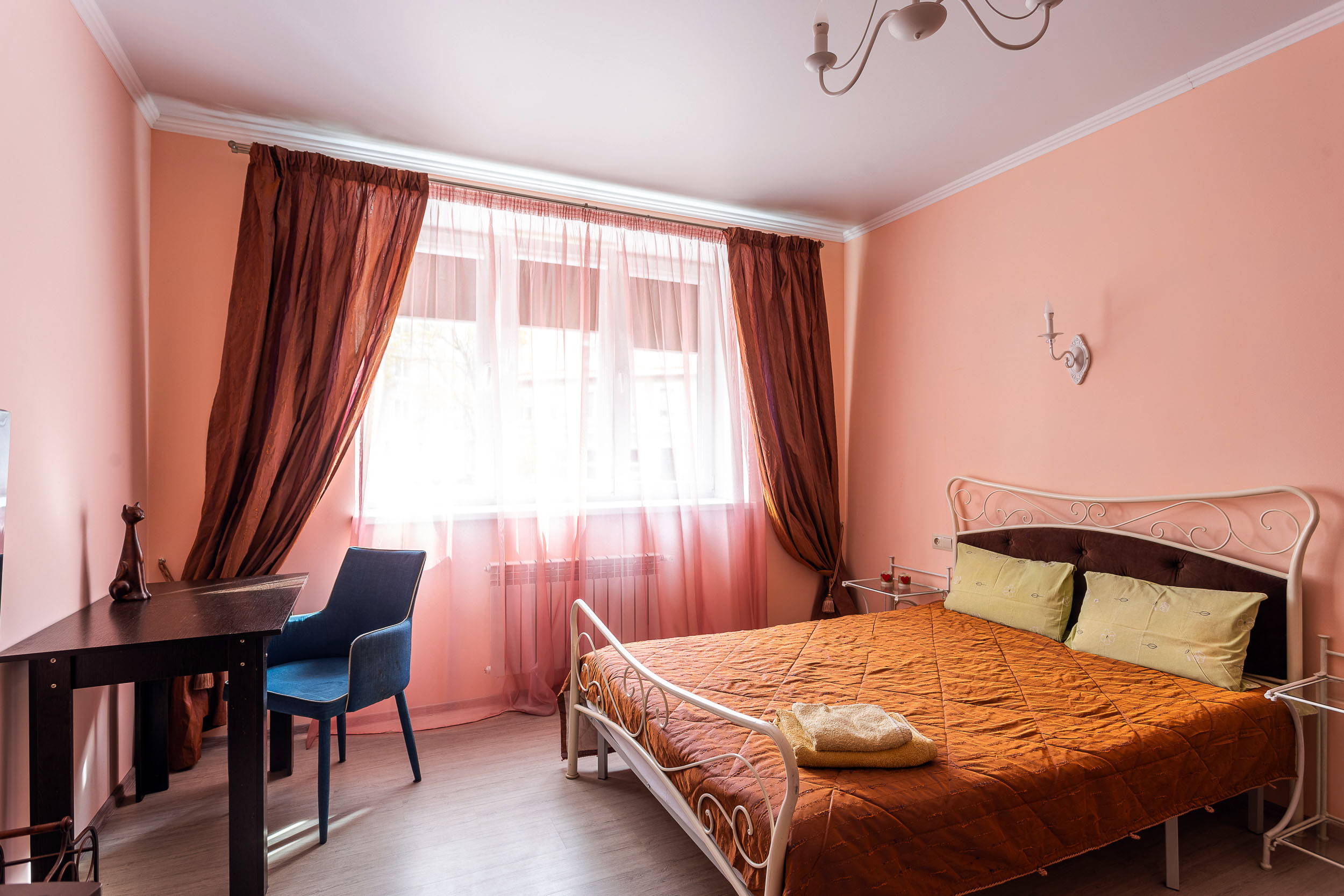 Апартаменты - 1-й этаж