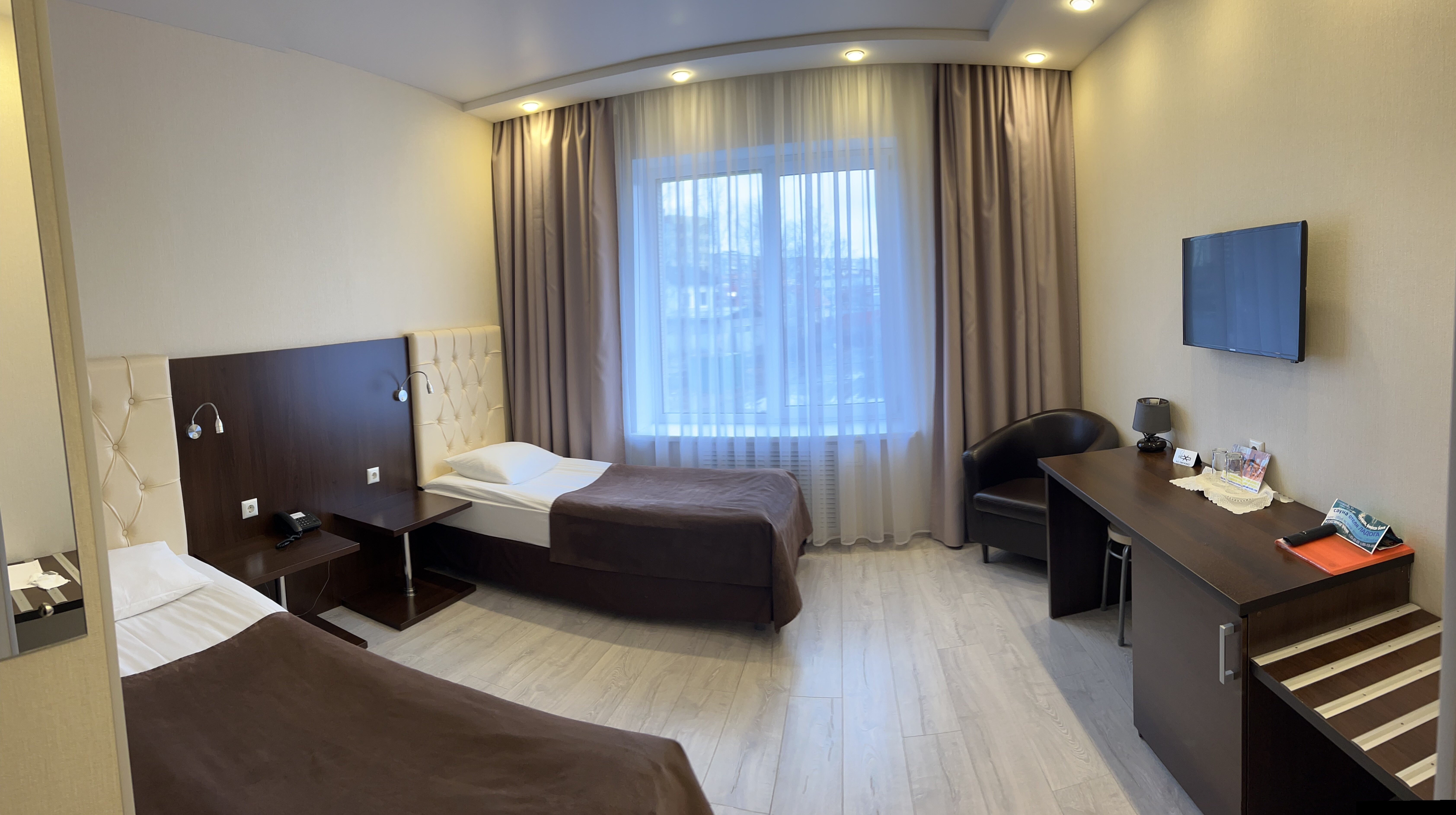 Двухместный номер с 2 отдельными кроватями