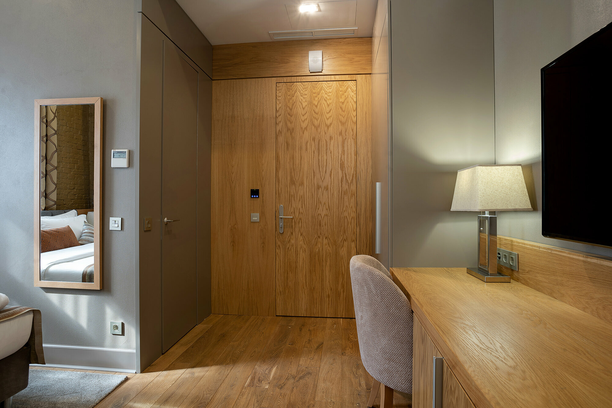 Улучшенный трехместный номер