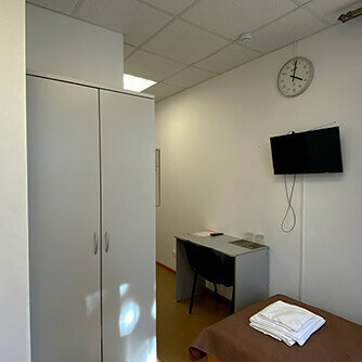 Двухместный номер Делюкс с 2 отдельными кроватями