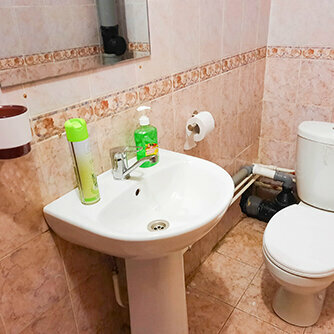 Бюджетный трехместный номер