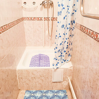 Бюджетный трехместный номер