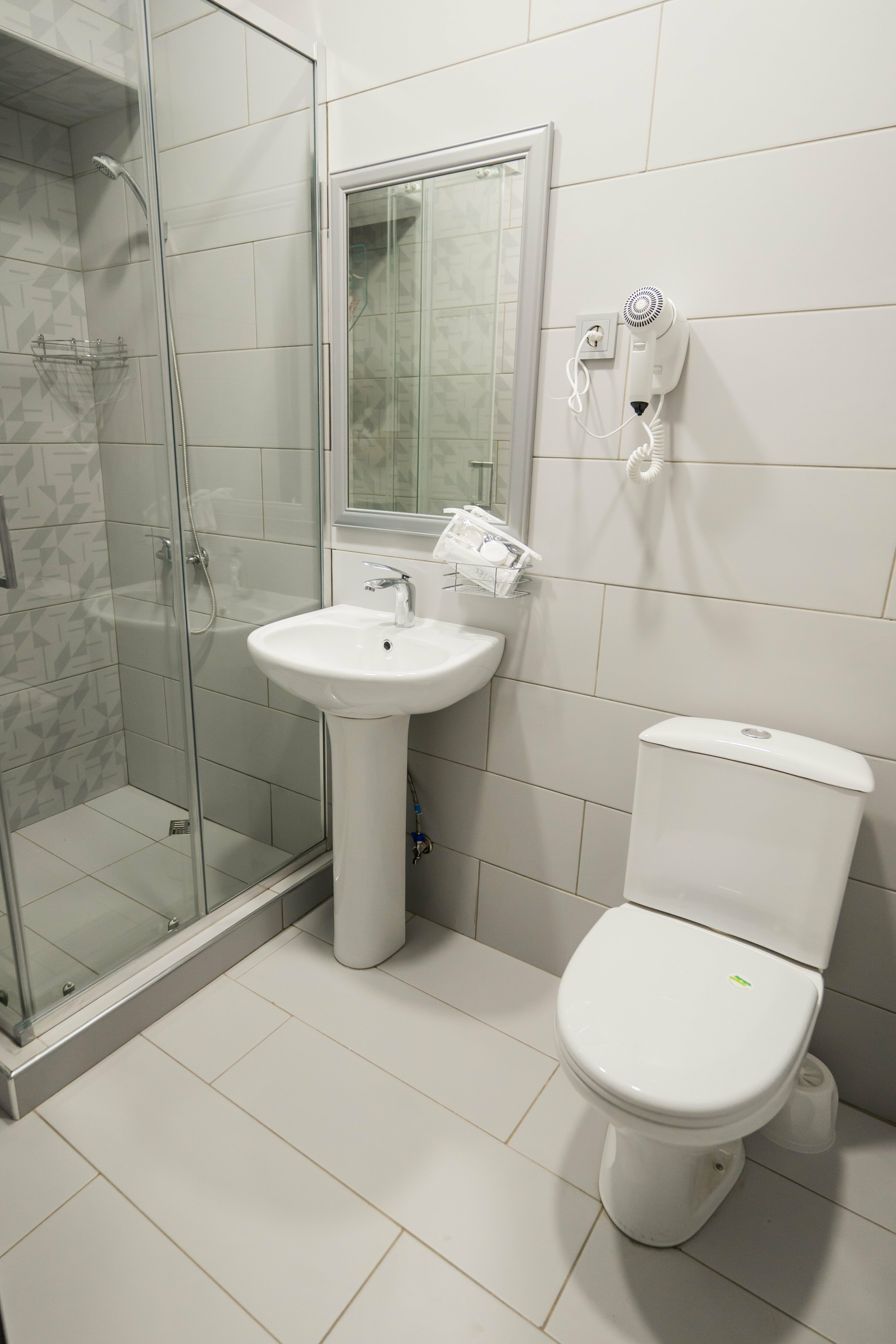 Двухместный номер с 1 кроватью