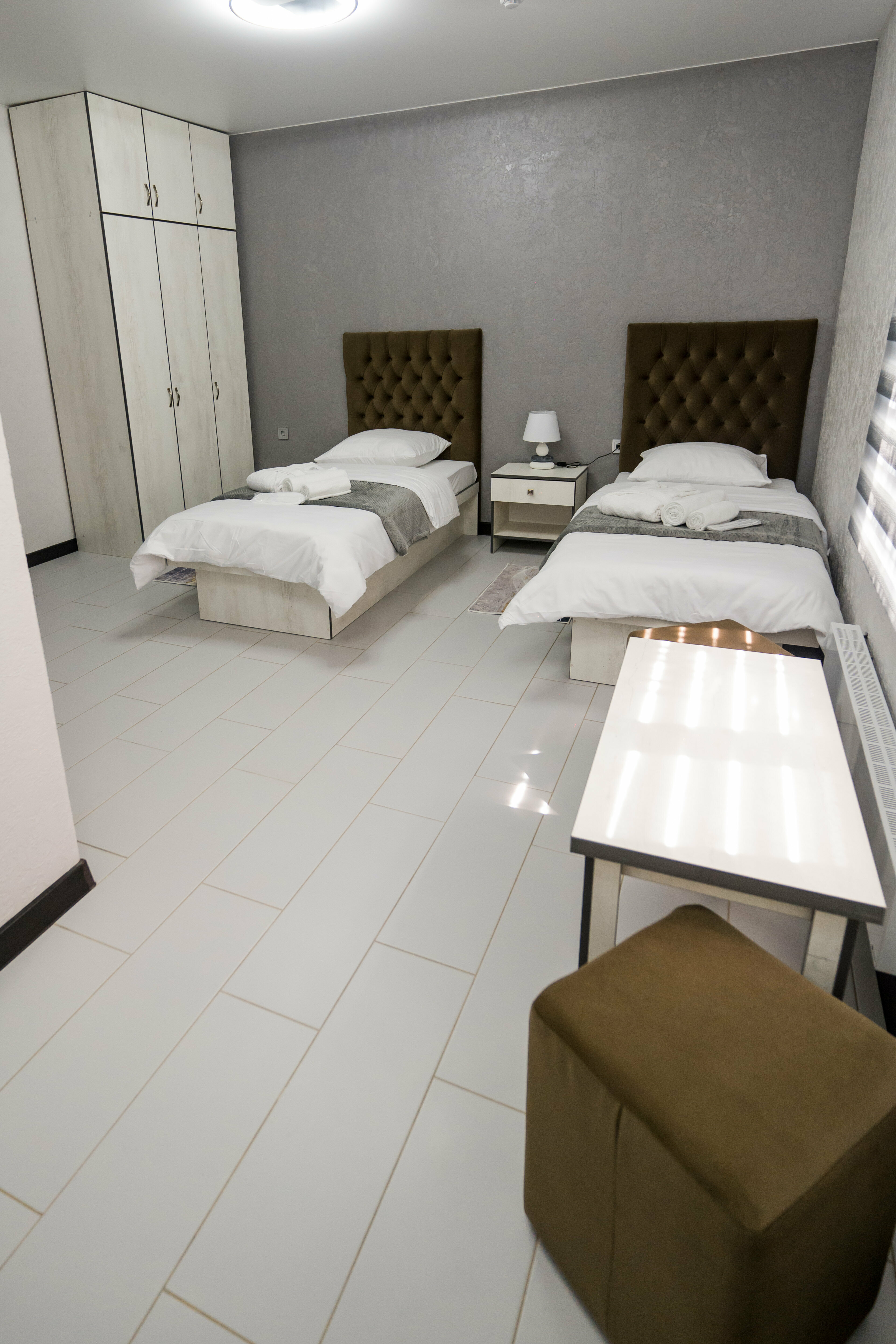 Двухместный номер с 2 отдельными кроватями