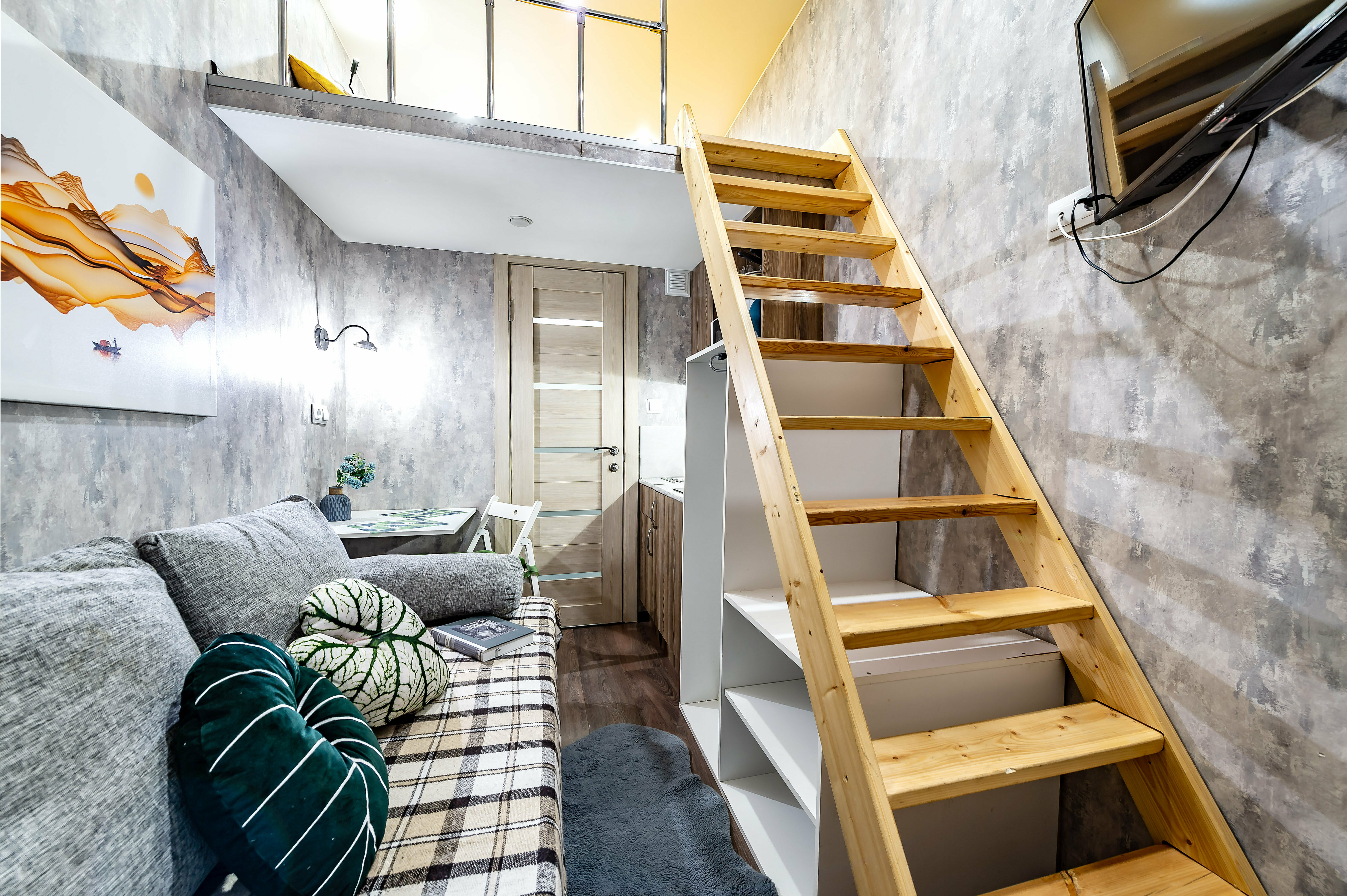 Трёхместный номер без окна