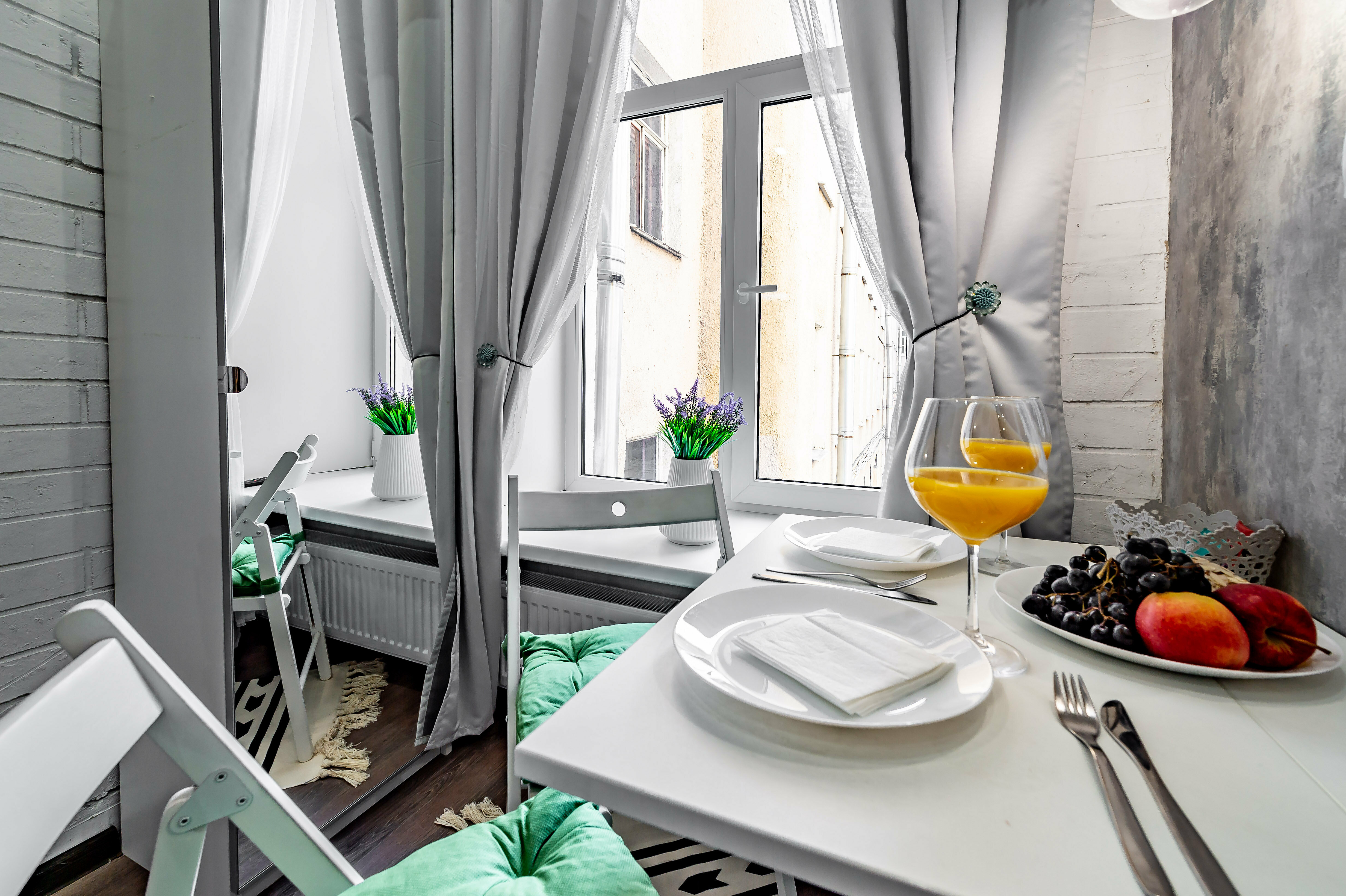 Двухуровневый номер стандарт  с кухней на ул Гороховая