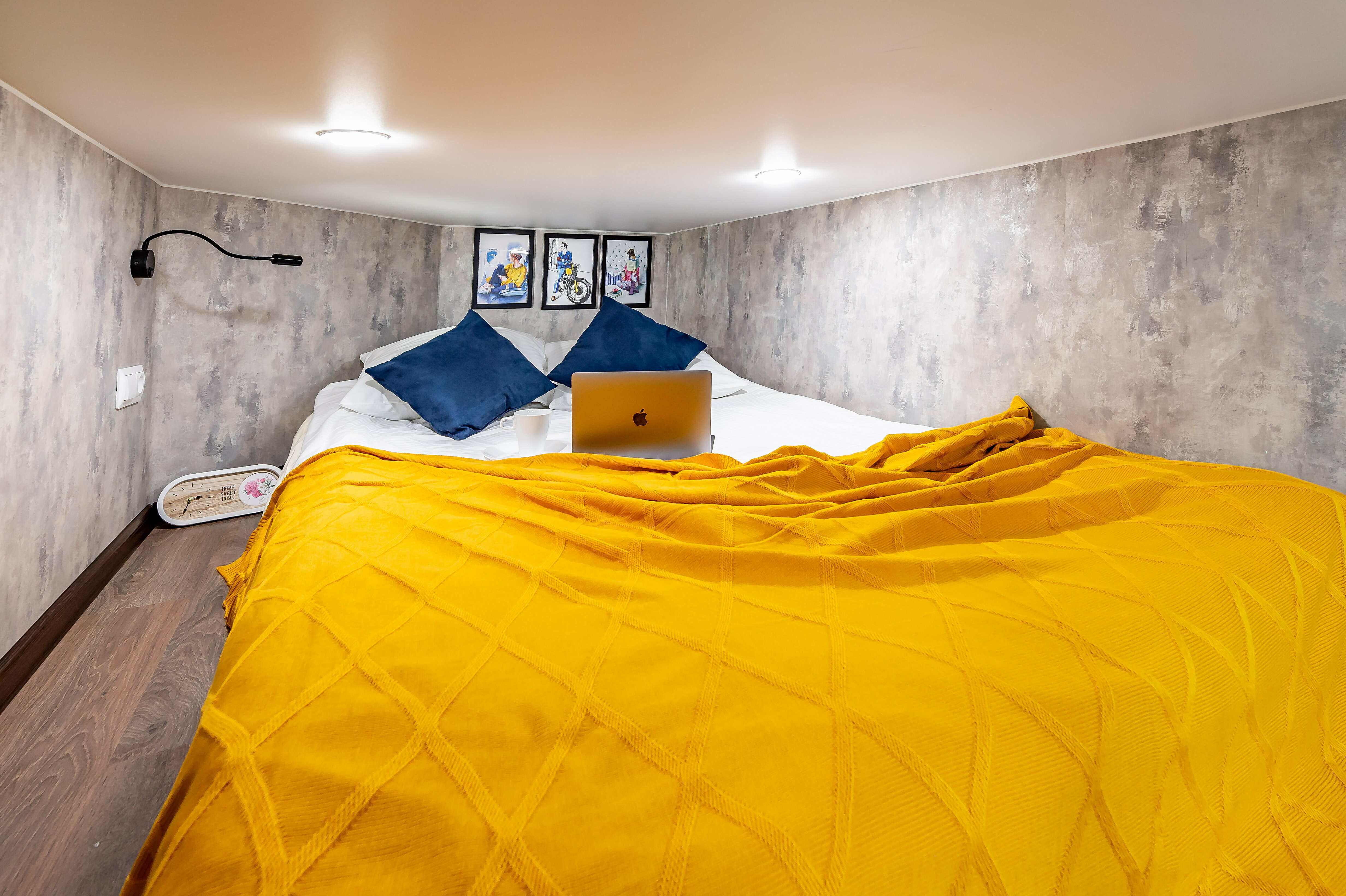 Двухуровневый номер стандарт  с кухней на ул Гороховая