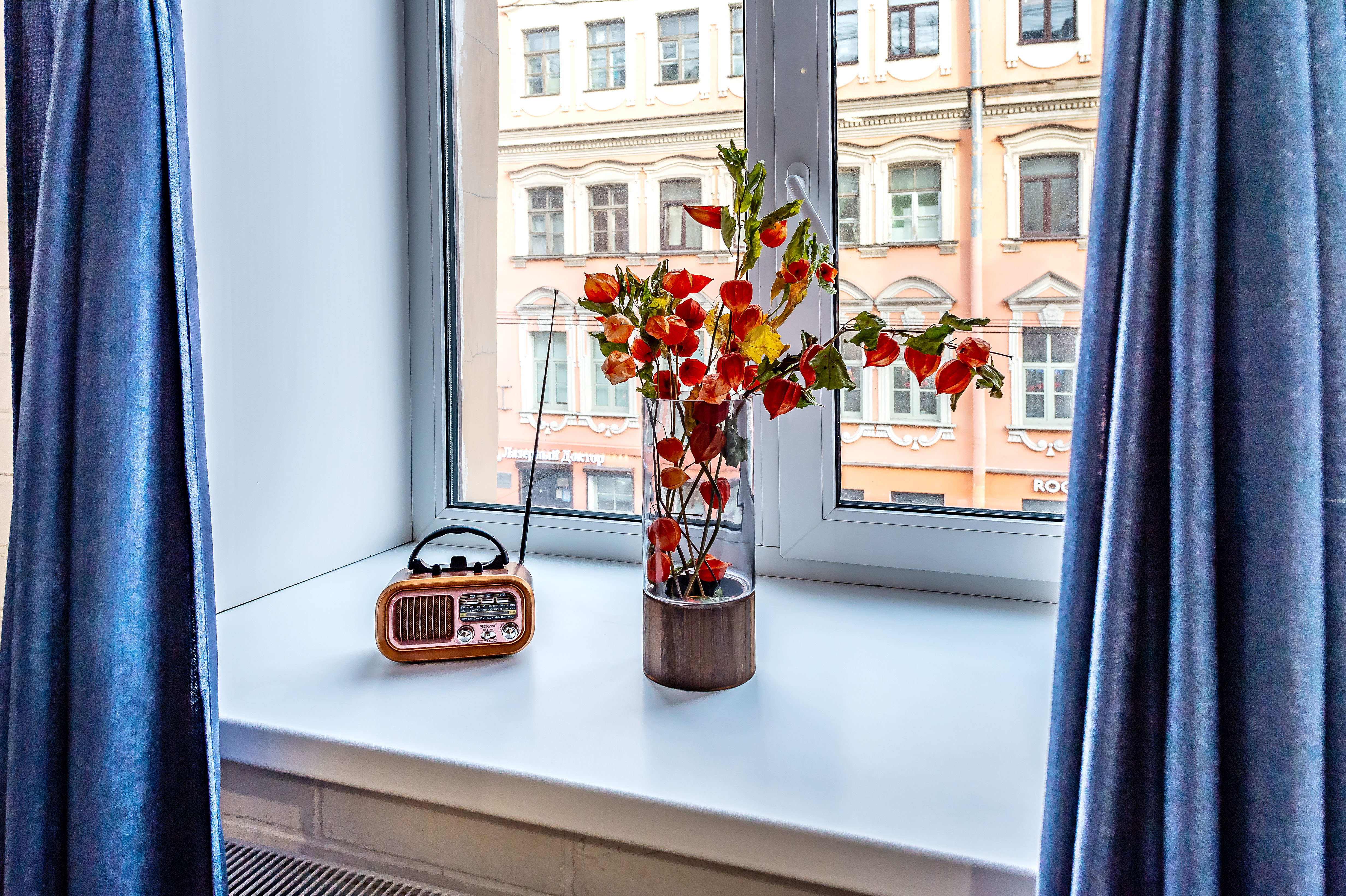 Двухместный  номер стандарт  с кухней на ул Гороховая