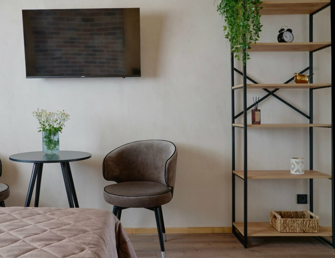 Стандартный двухместный номер с 1 кроватью