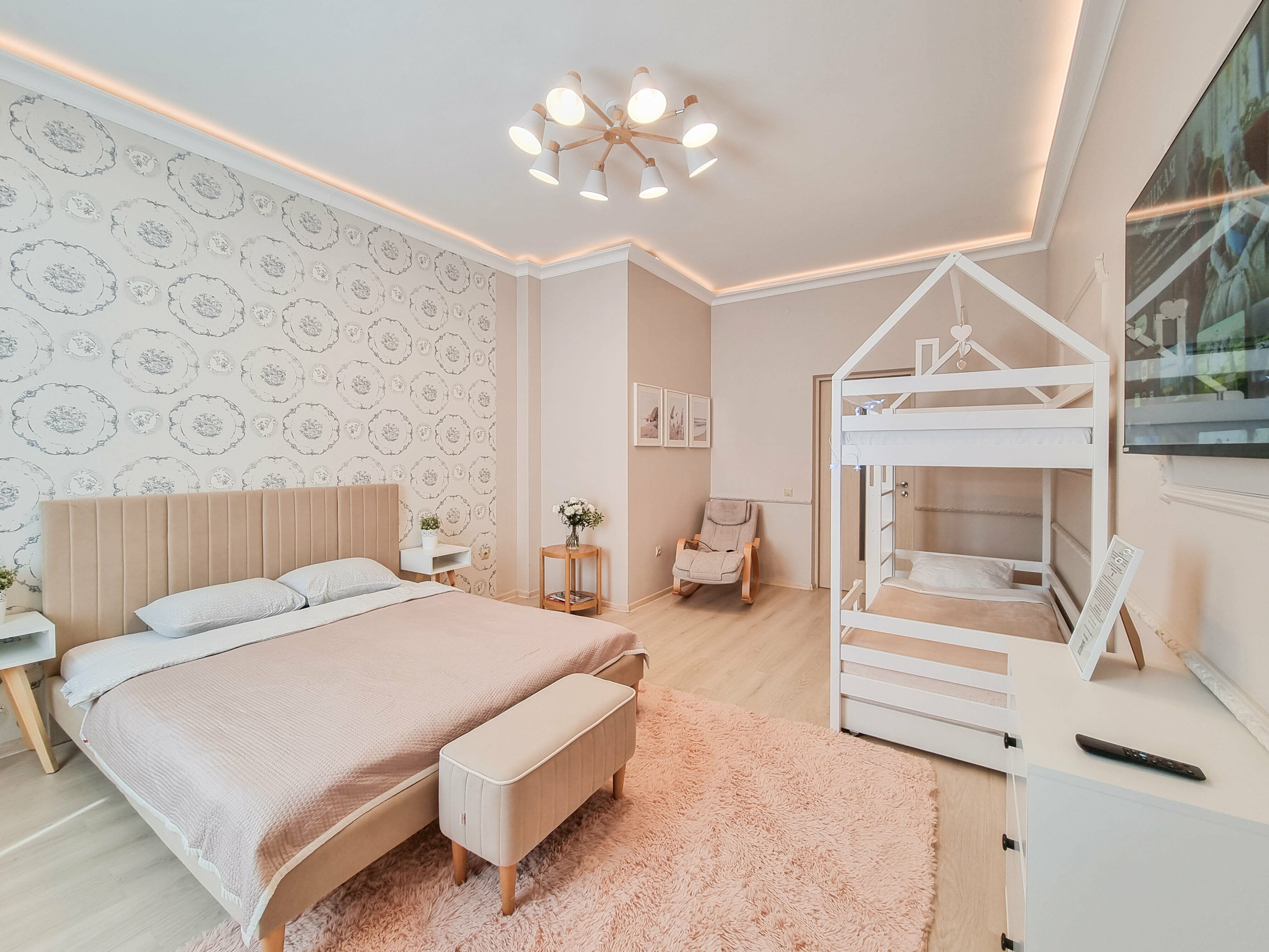 Семейный номер Делюкс