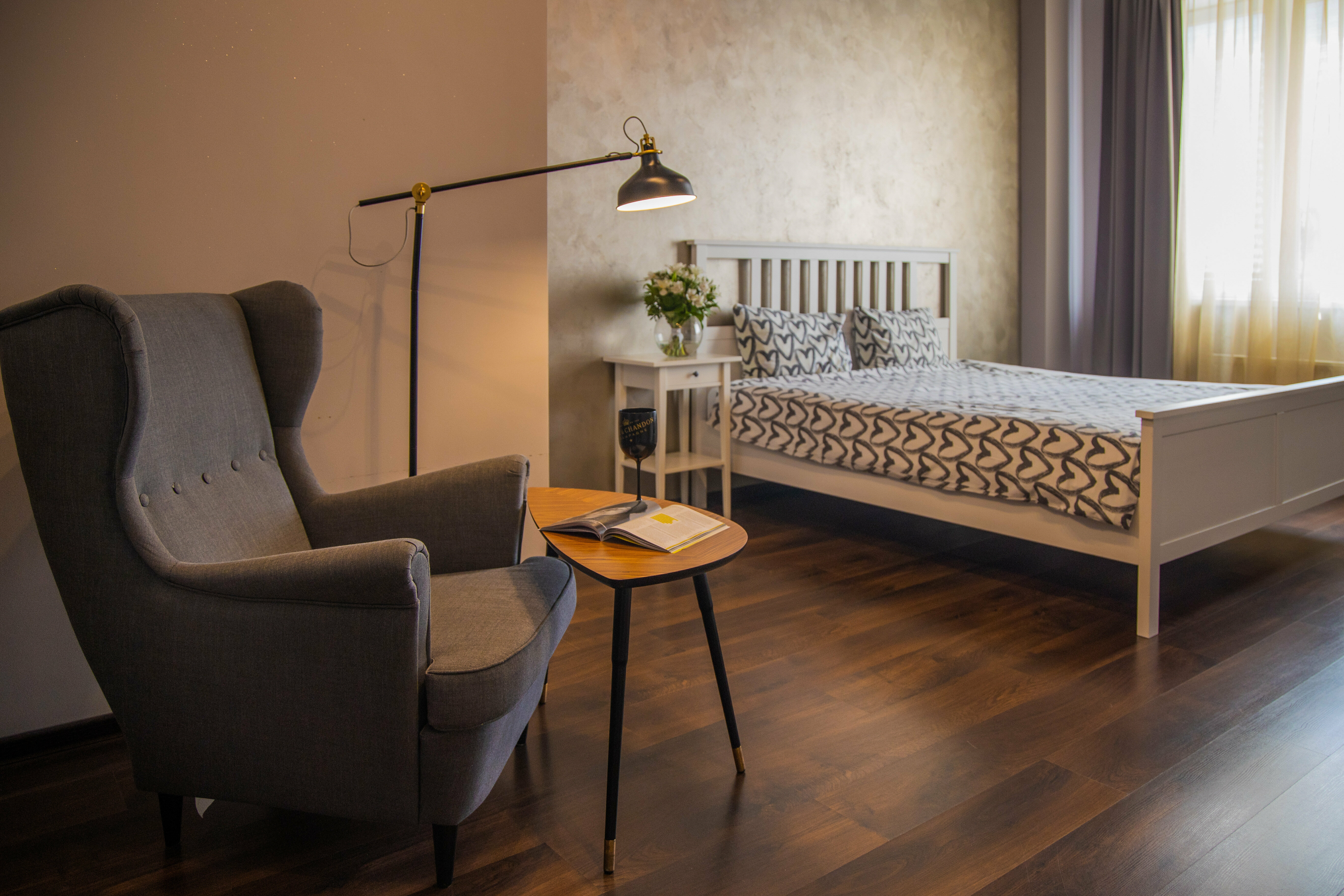 Апартаменты с 1 спальней