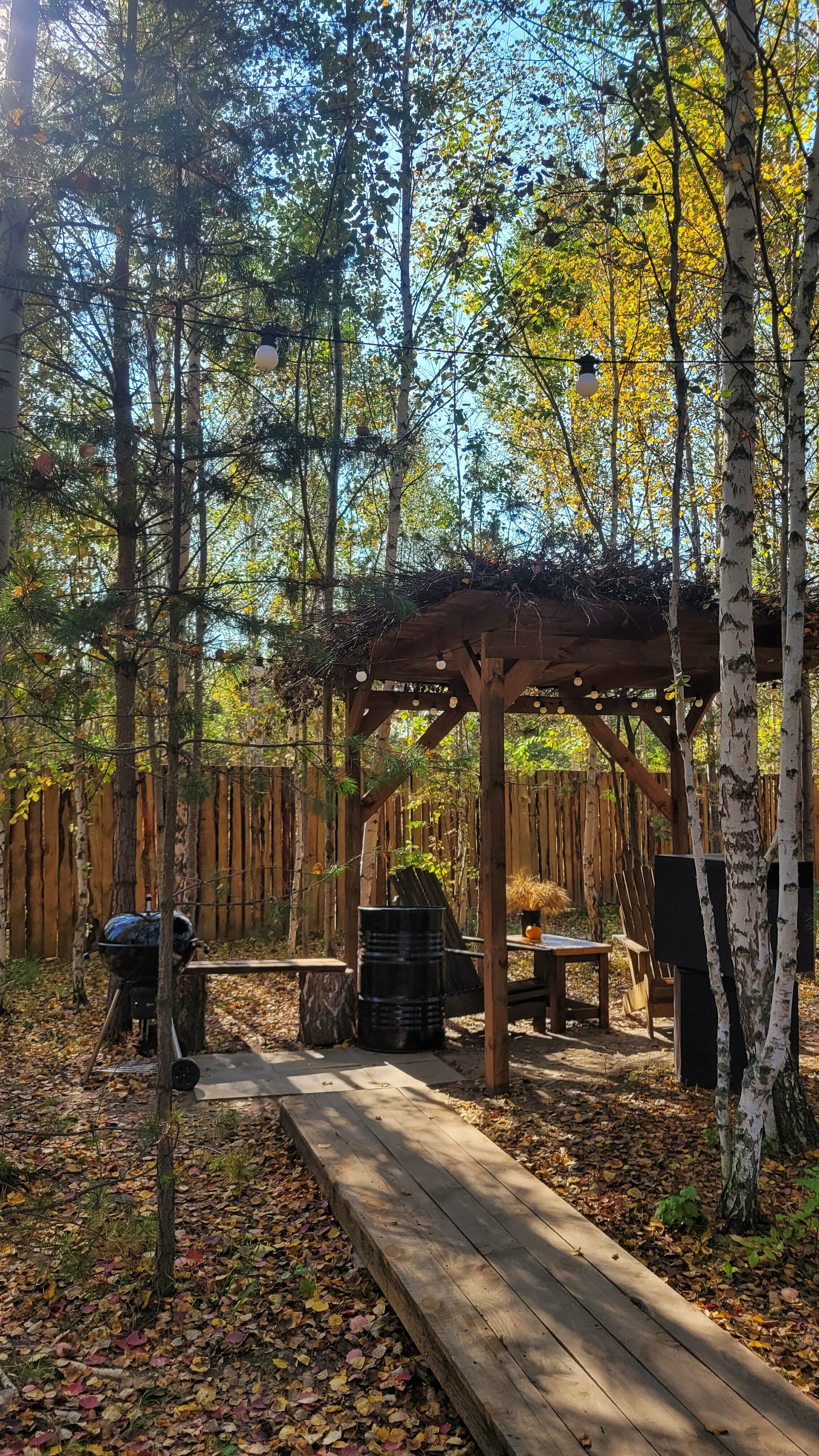 Номер-студия с видом на сад