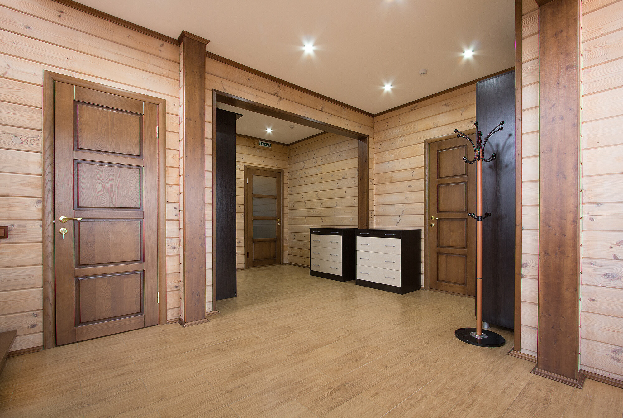 Коттедж Делюкс