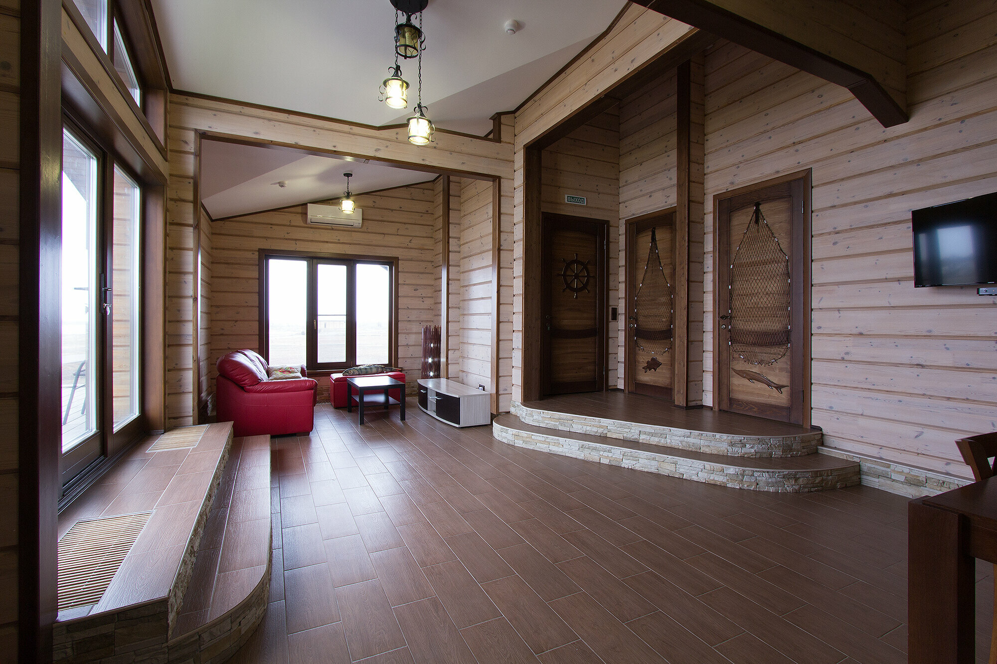 Коттедж Люкс