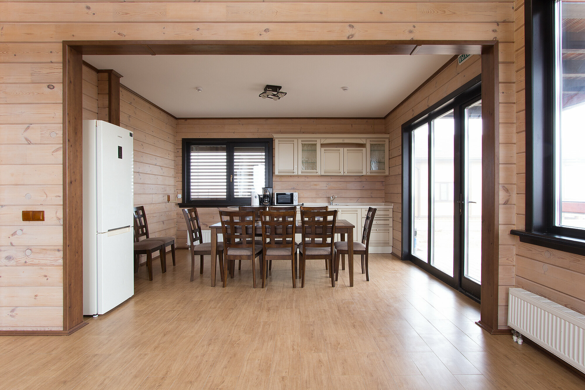 Коттедж Делюкс