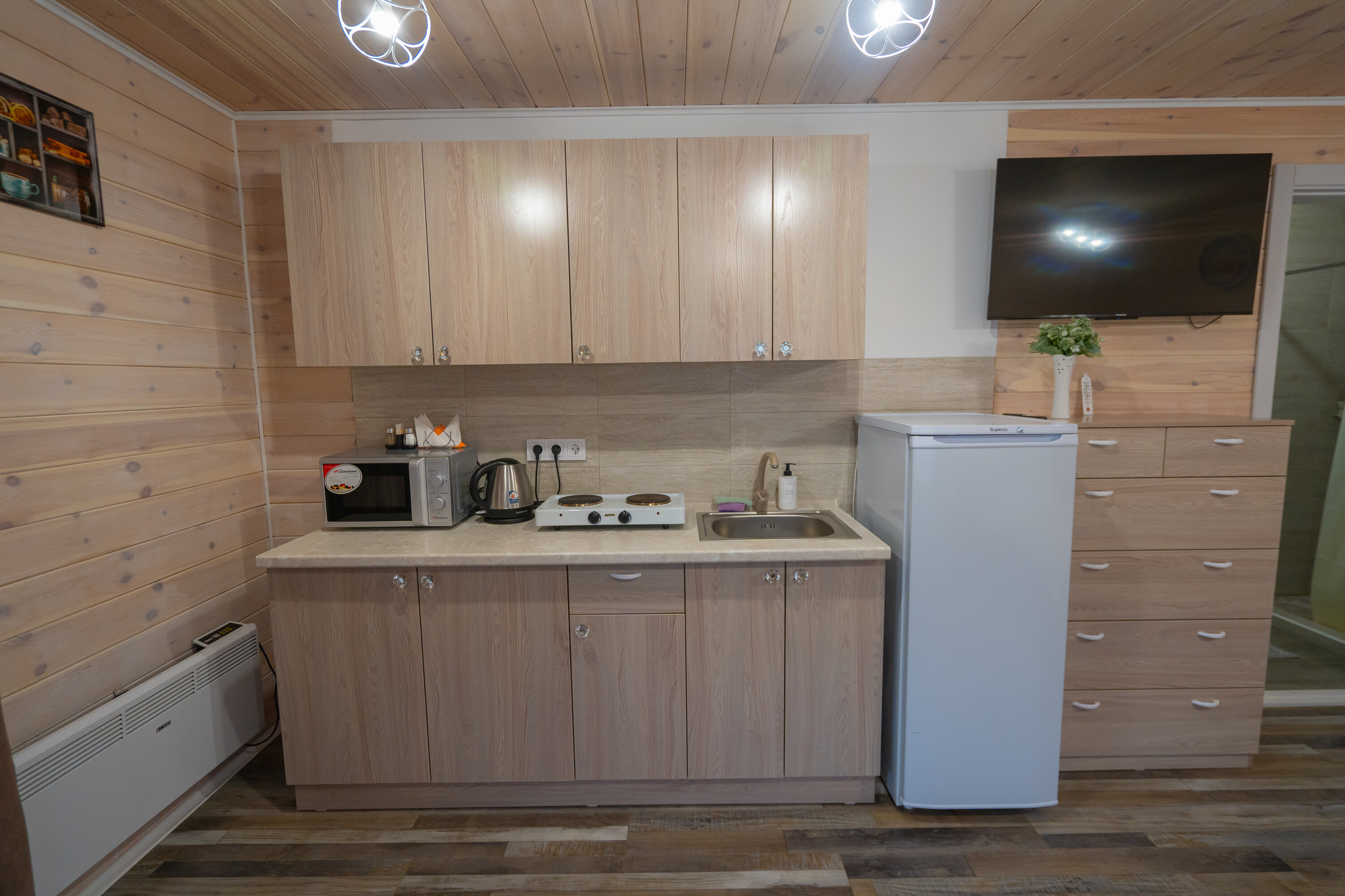 Дом с видом на горы