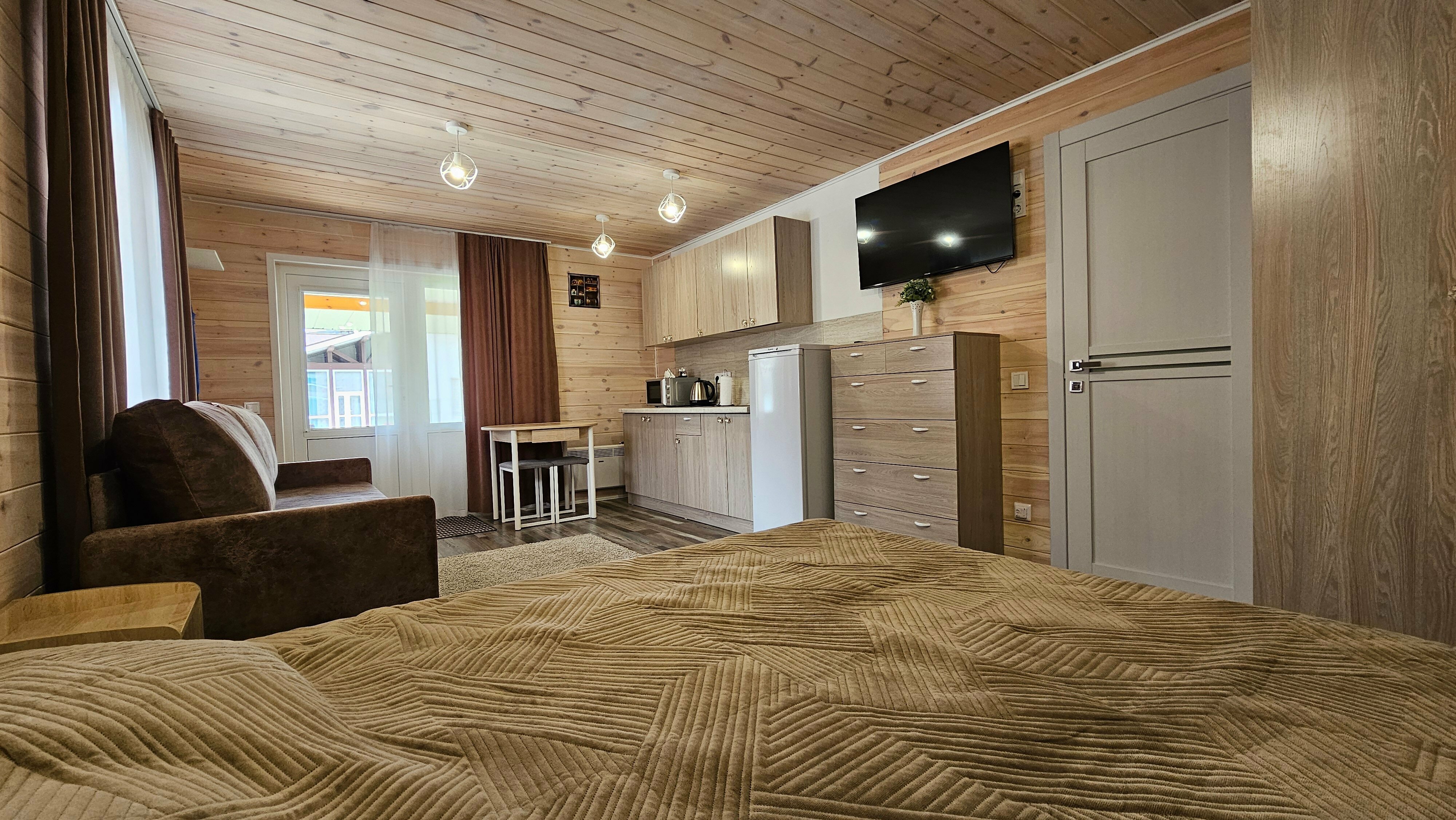 Дом с видом на горы