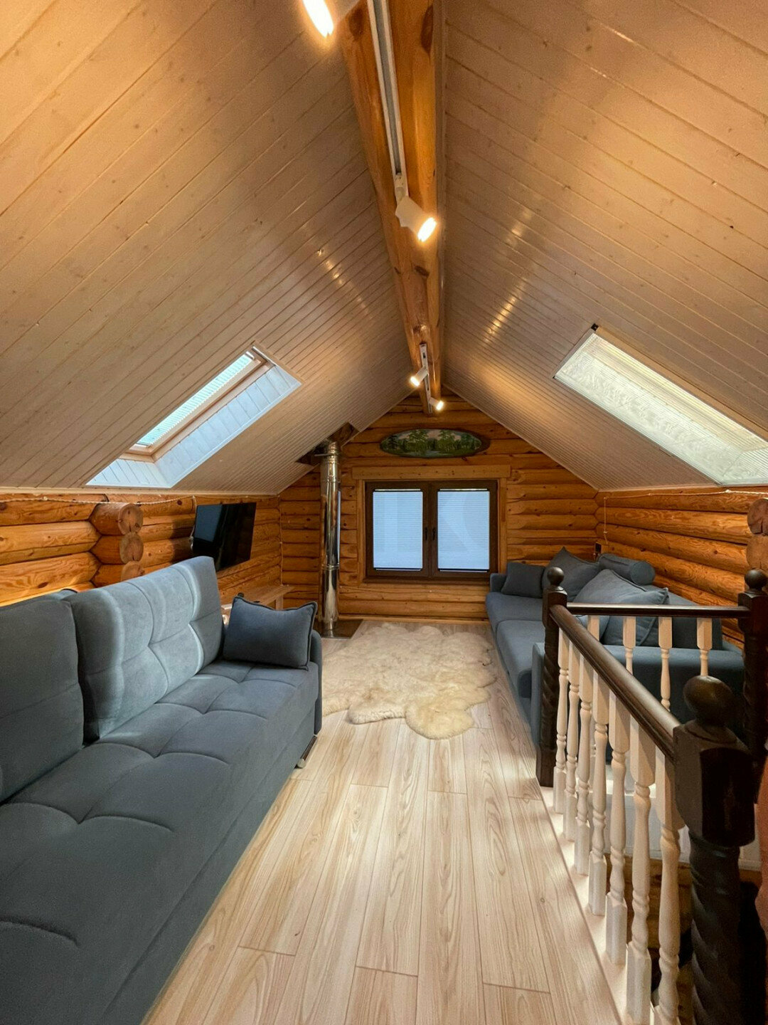 Коттедж для семейного отдыха