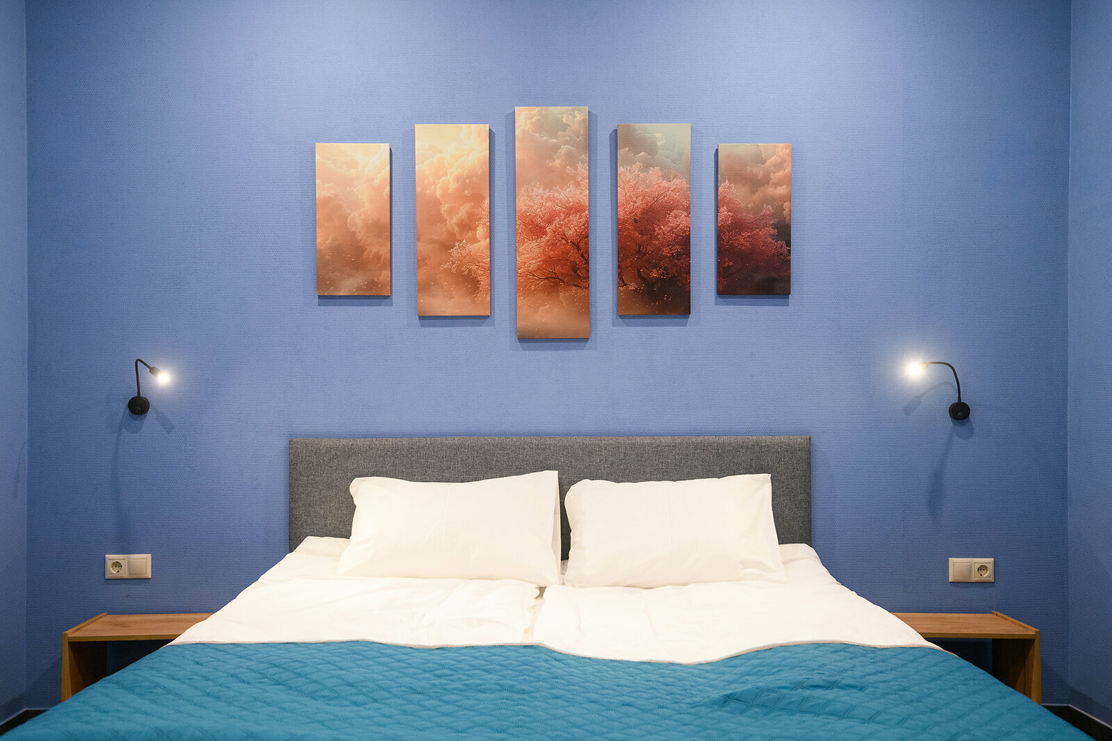 Улучшенный номер с кроватью размера «king-size» или 2 отдельными кроватями без окна