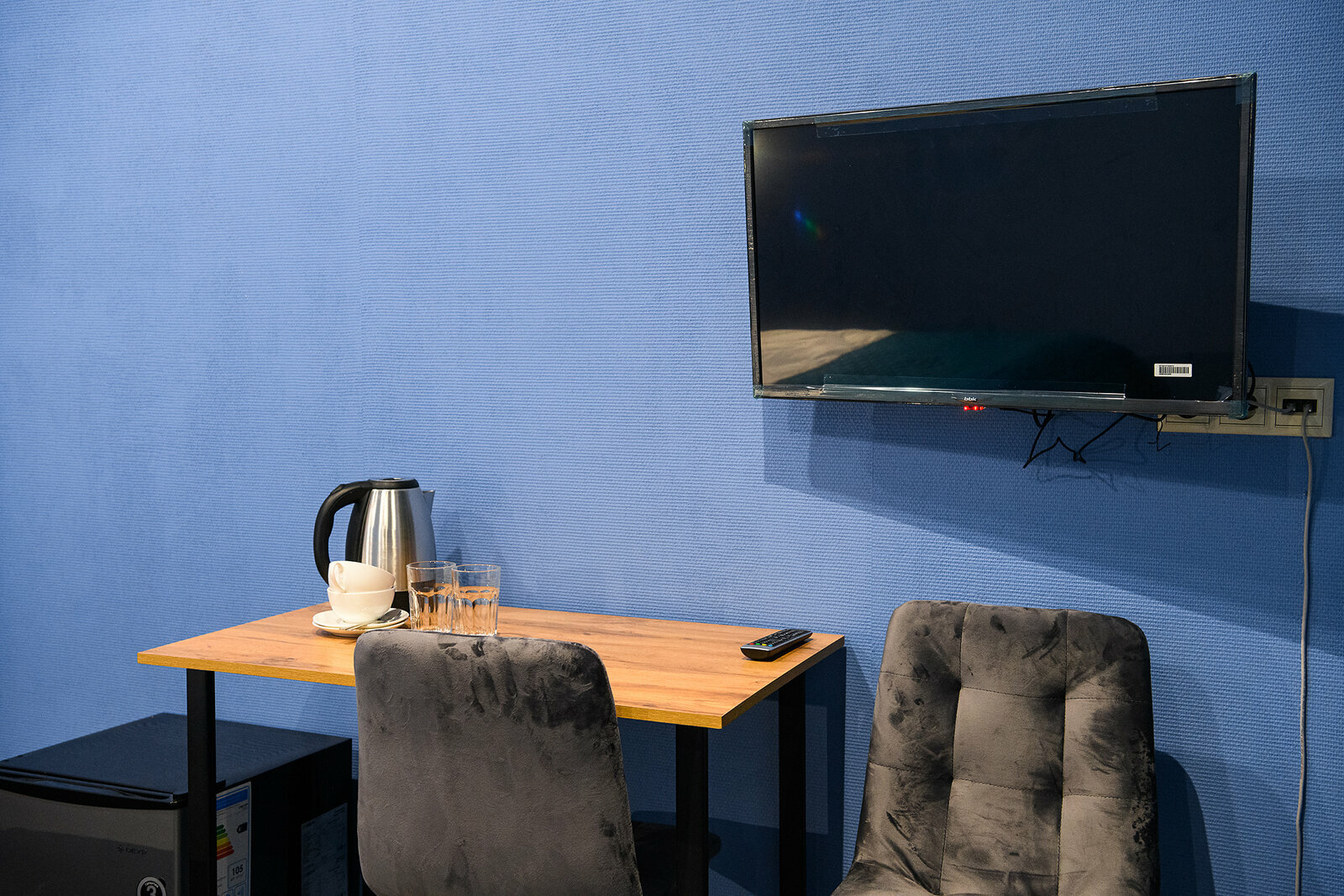 Улучшенный номер с кроватью размера «king-size» или 2 отдельными кроватями без окна