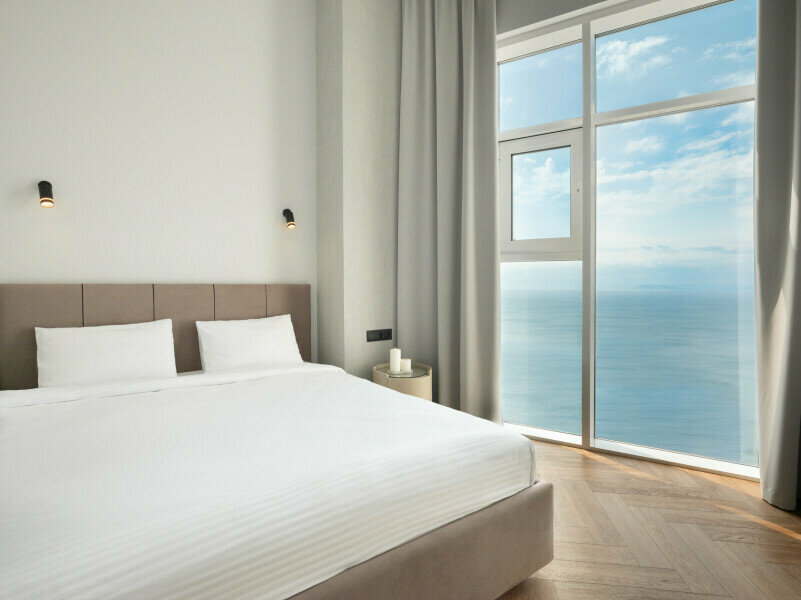 Двухкомнатный пентхаус с видом на море (5)