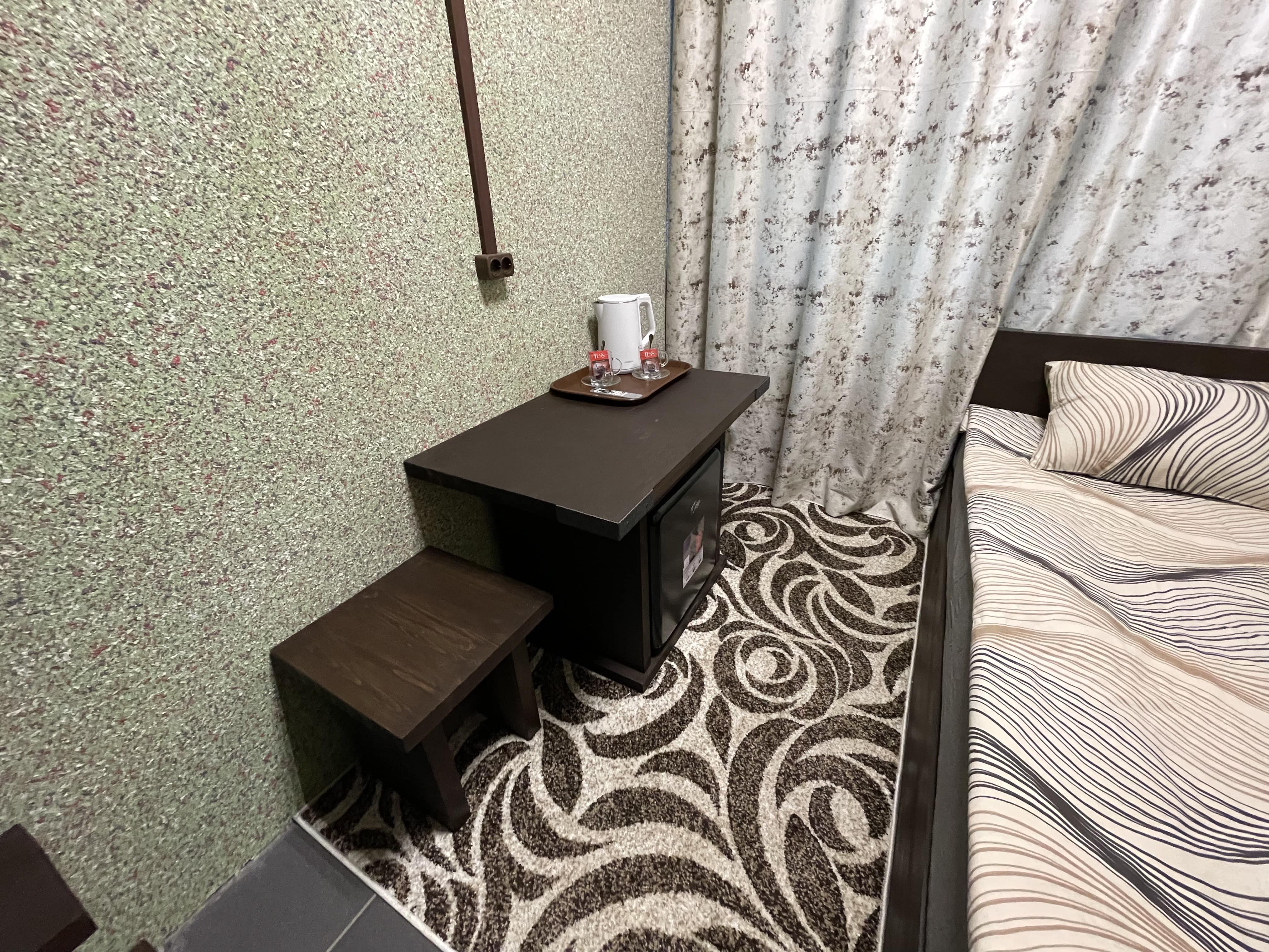 Двухместный номер с 1 кроватью и собственной ванной комнатой