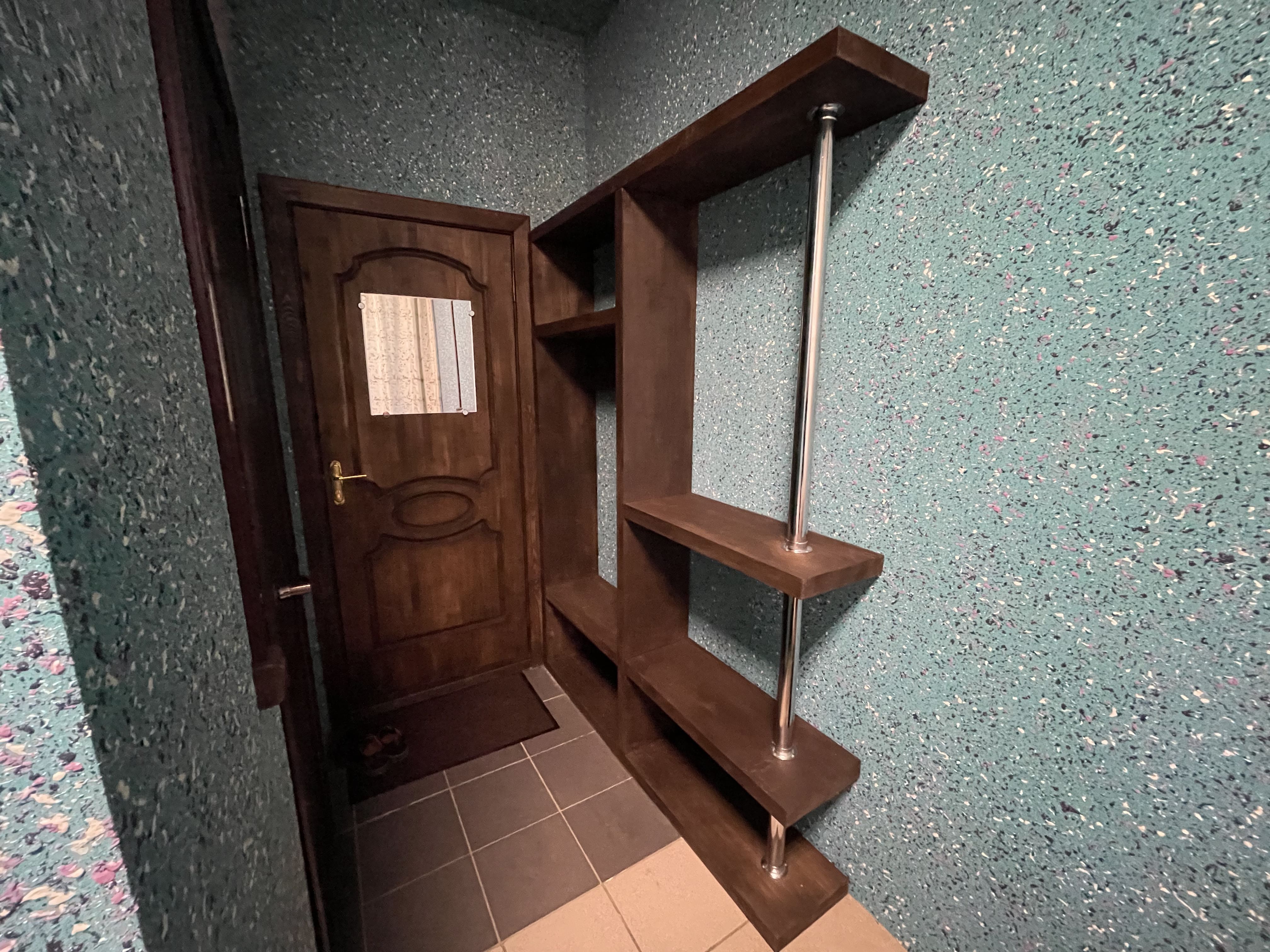 Двухместный номер с 1 кроватью и собственной ванной комнатой