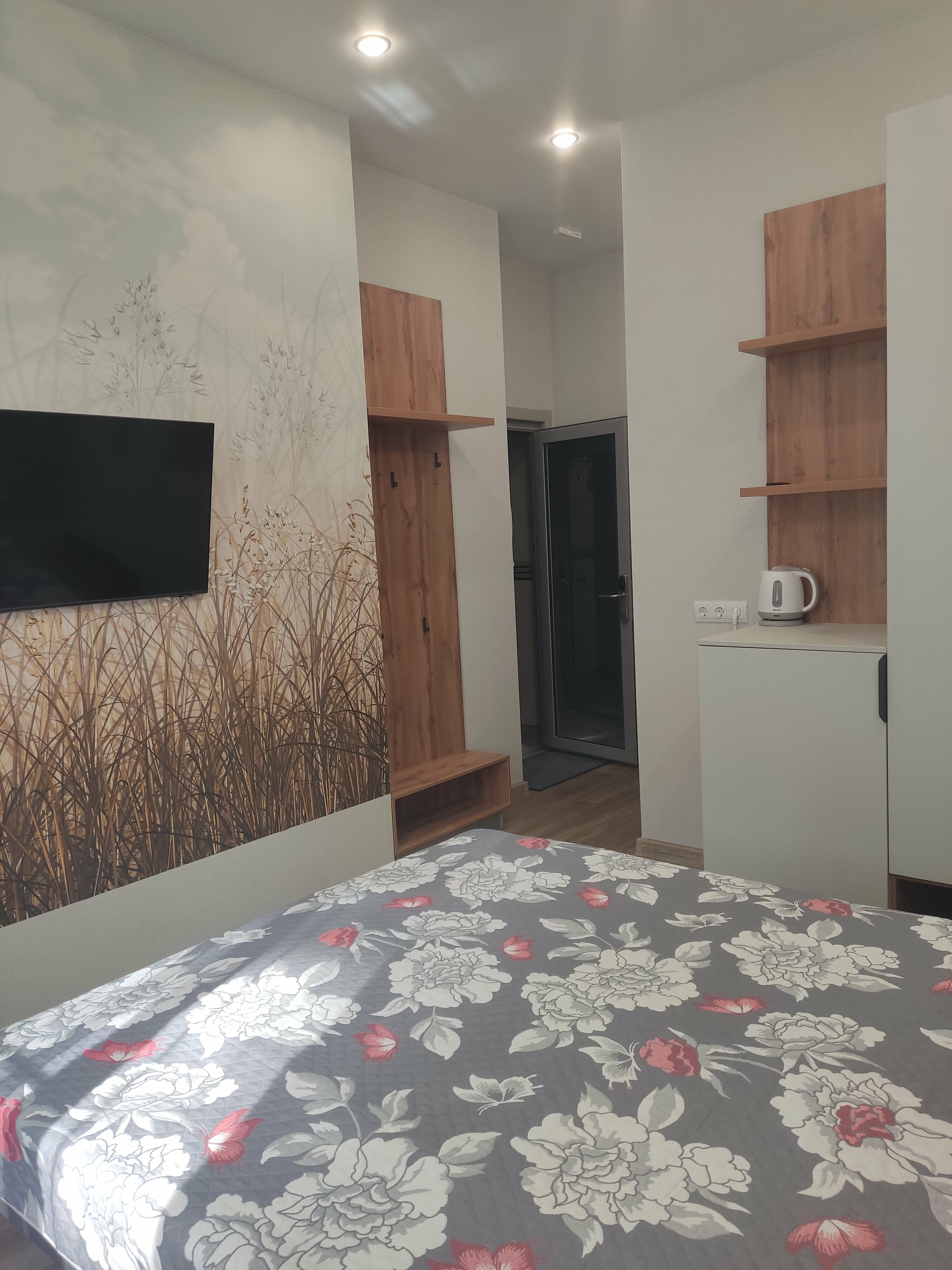 Большой двухместный номер с 1 кроватью