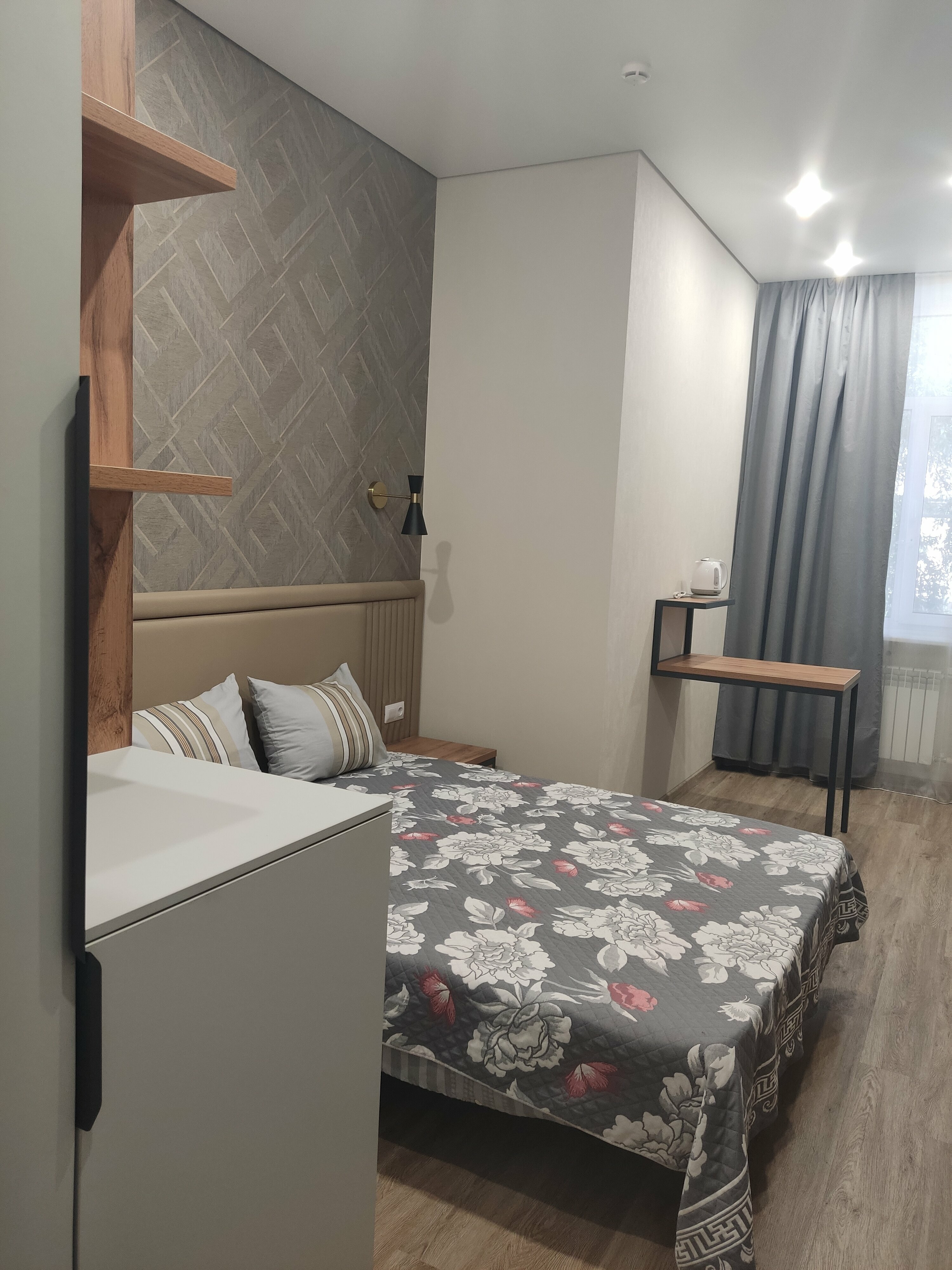 Большой двухместный номер с 1 кроватью