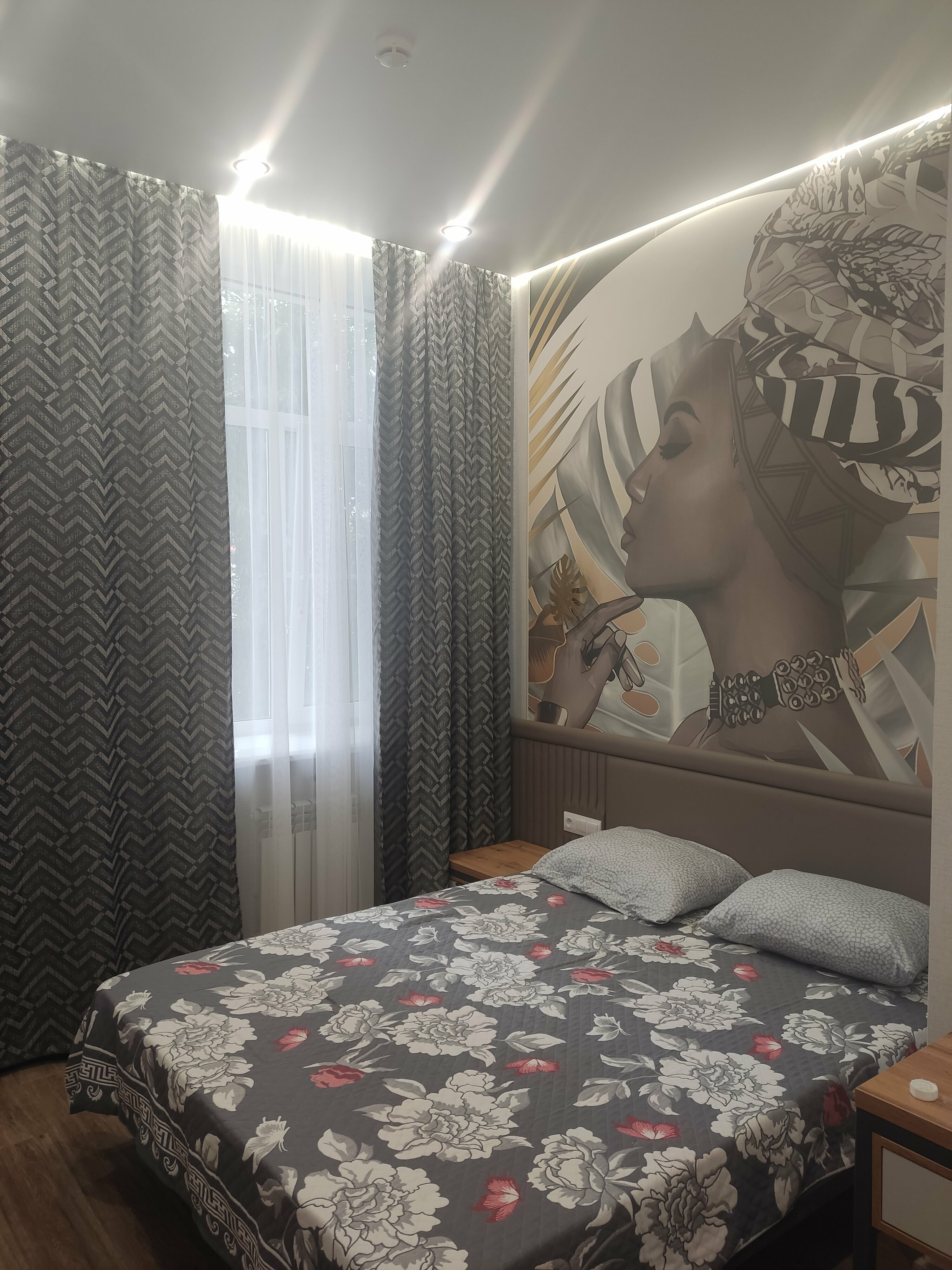 Большой двухместный номер с 1 кроватью