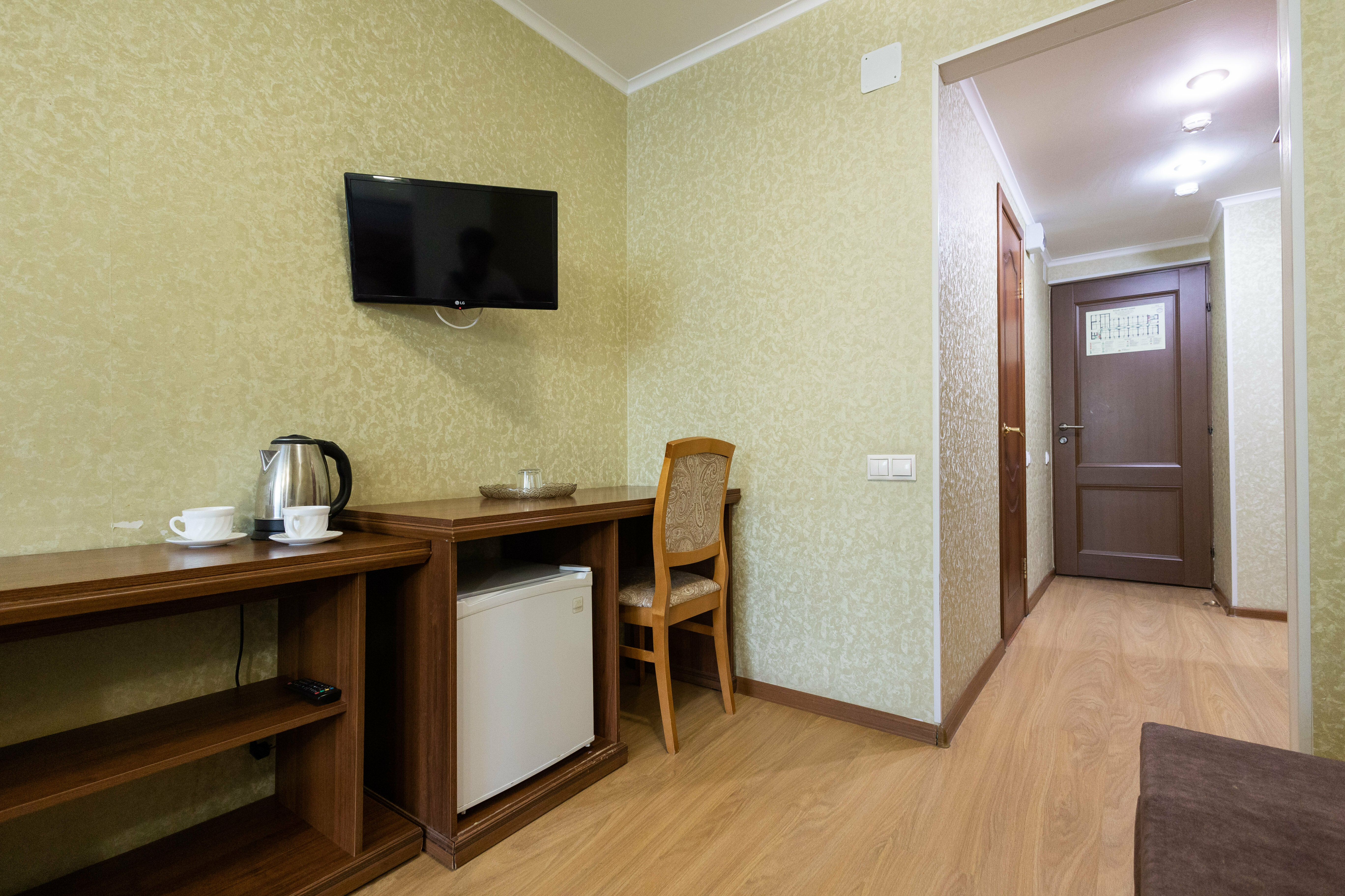 Двухместный номер Делюкс с 1 кроватью