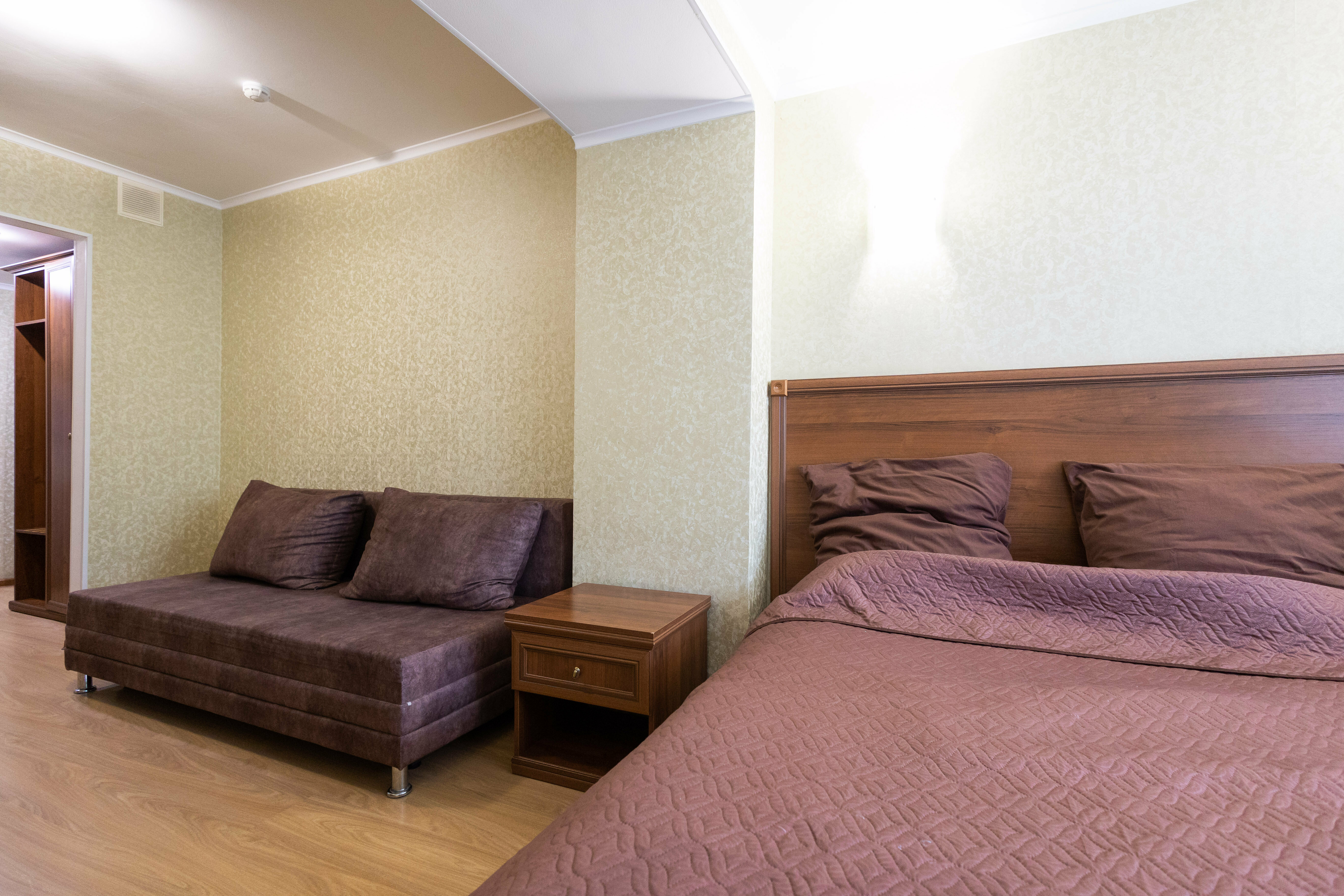 Двухместный номер Делюкс с 1 кроватью