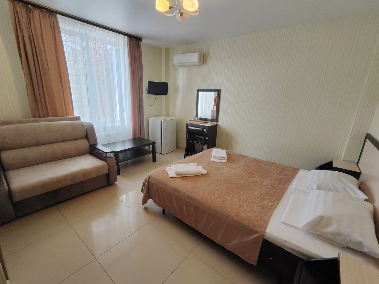 Трехместный номер