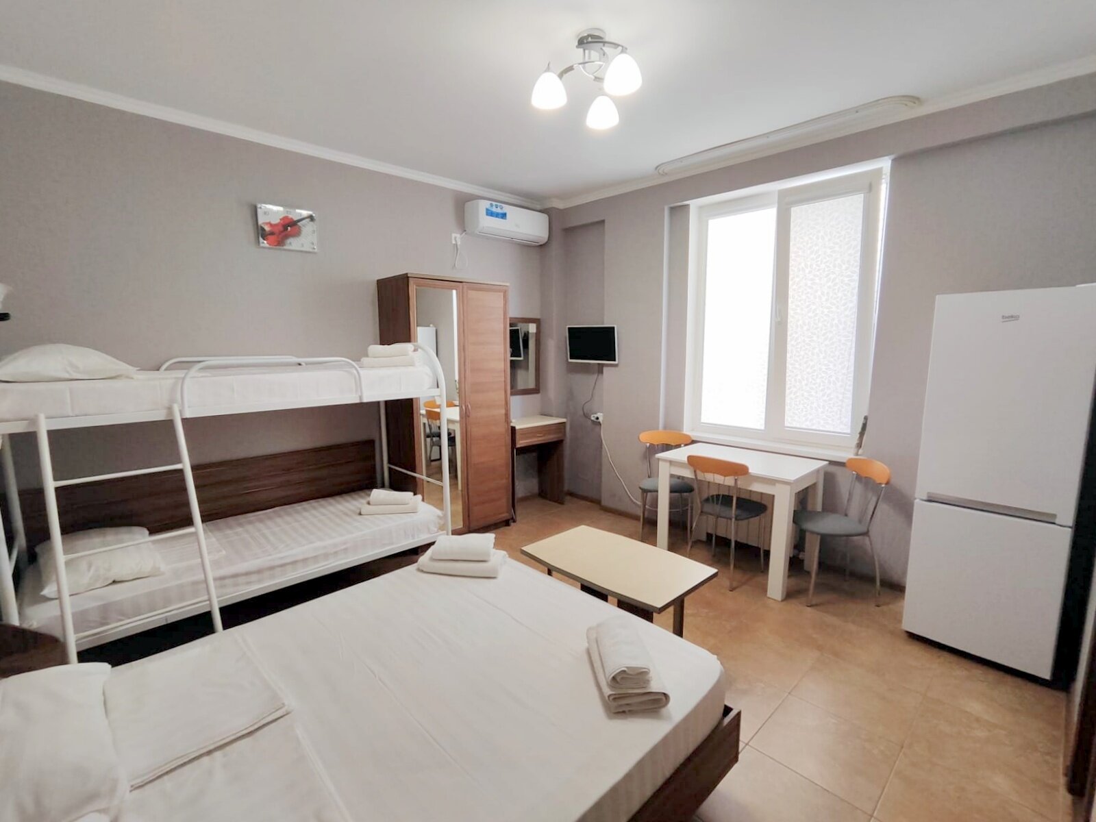 Четырехместный номер