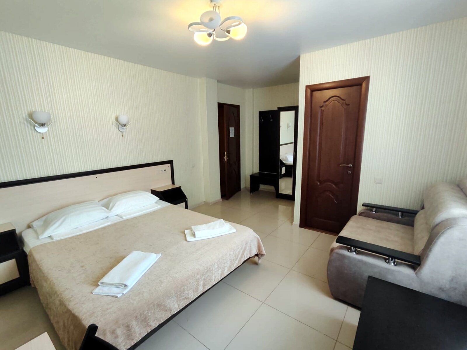 Трехместный номер